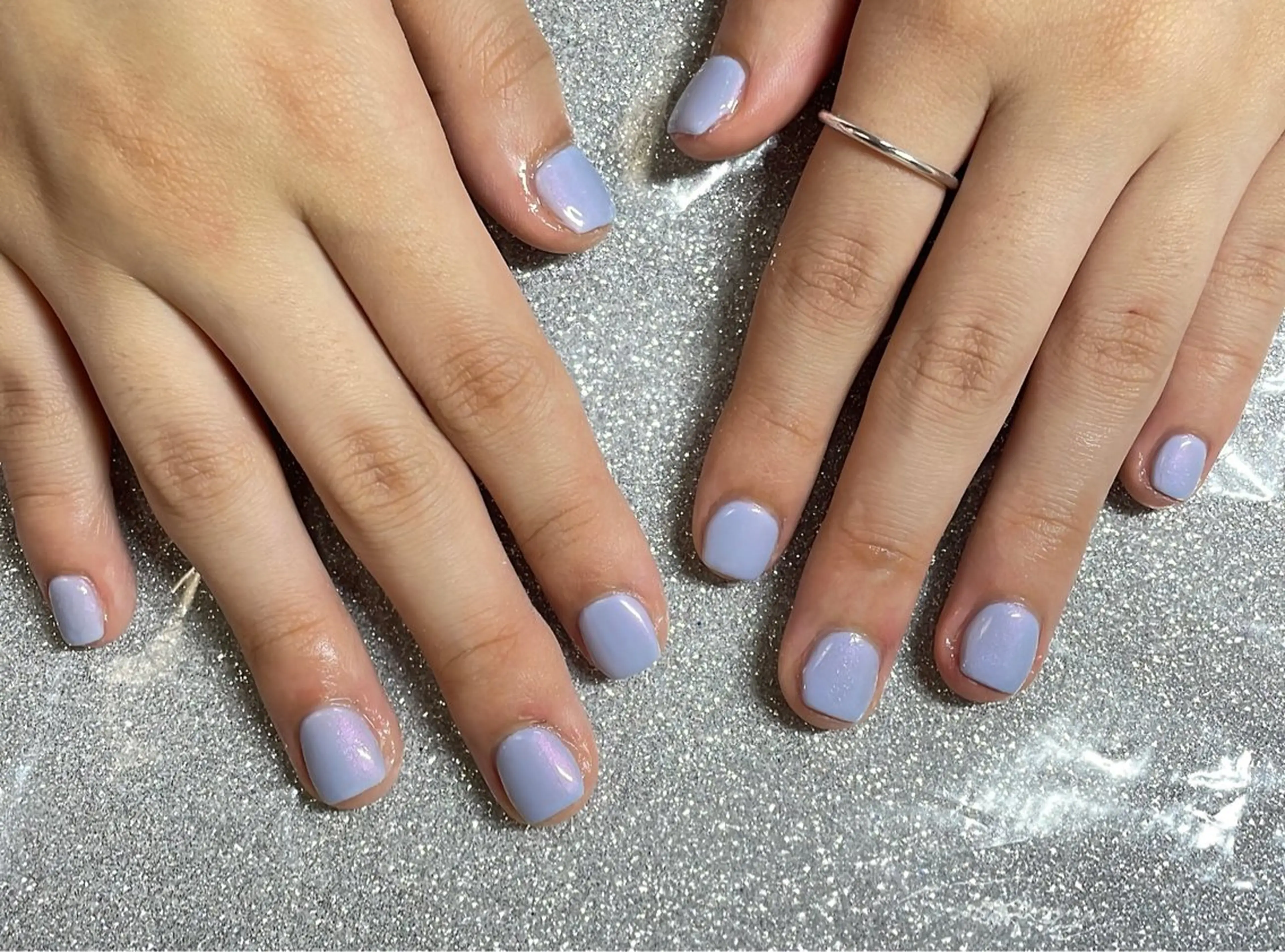 ネイル ハンドネイル VIERU 🌈🎀💖のネイルデザイン