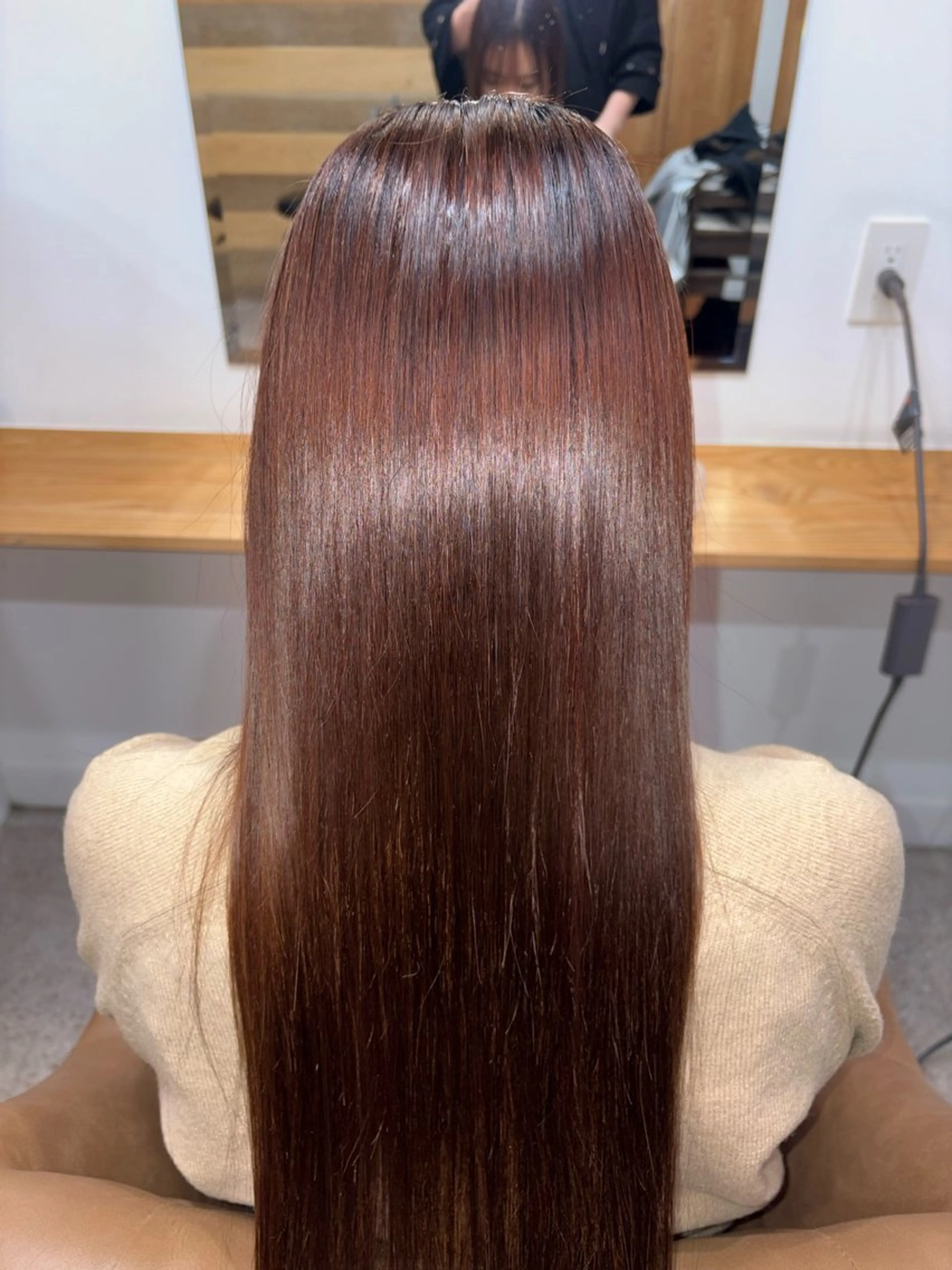 〝minimo限定〟美髪矯正 + 選べるトリートメント 🌱 丁寧カウンセリング付き( ¨̮ )の写真