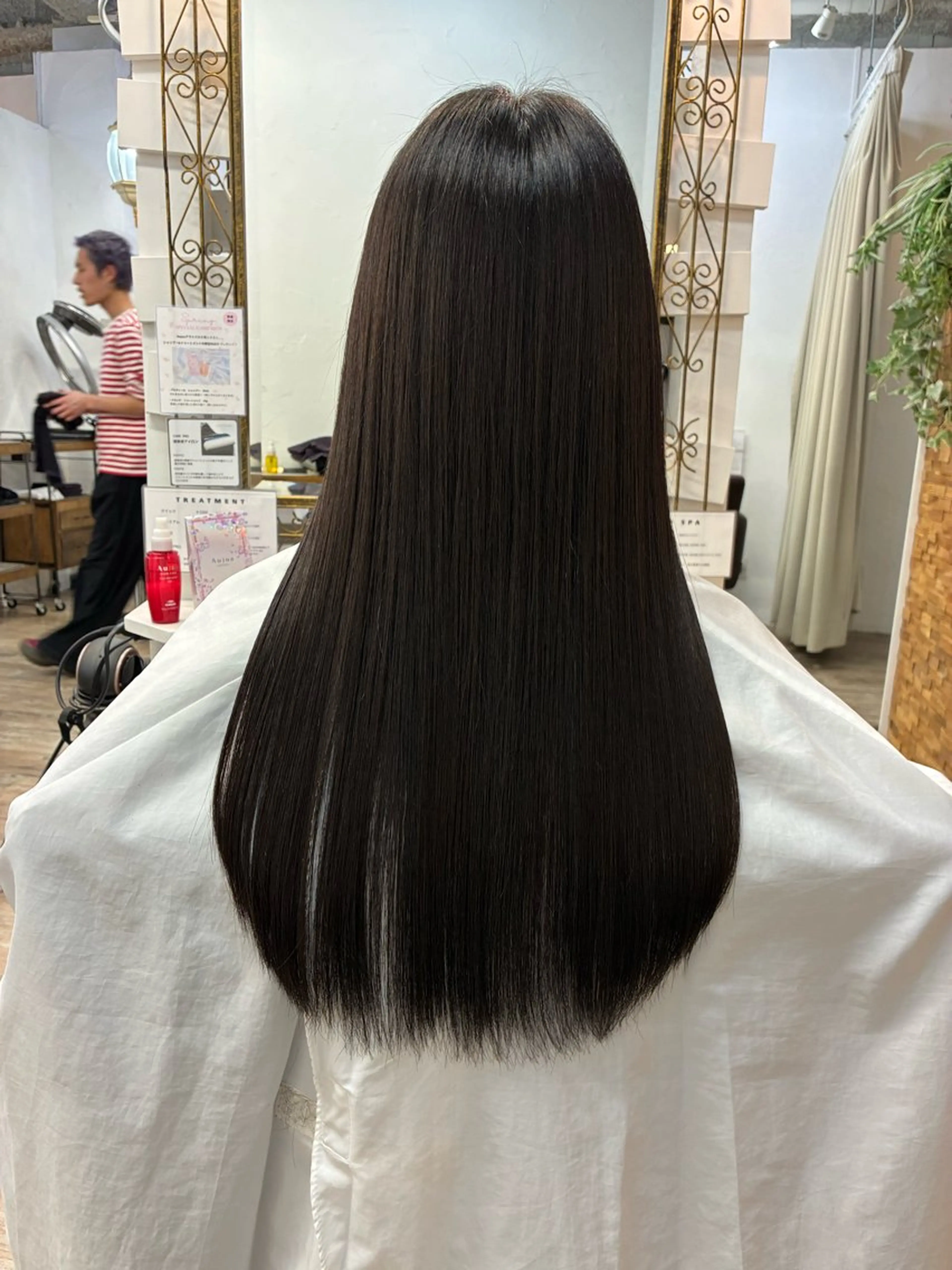 【期間限定】カット+オージュア髪質改善トリートメント　メンズ大歓迎！の写真