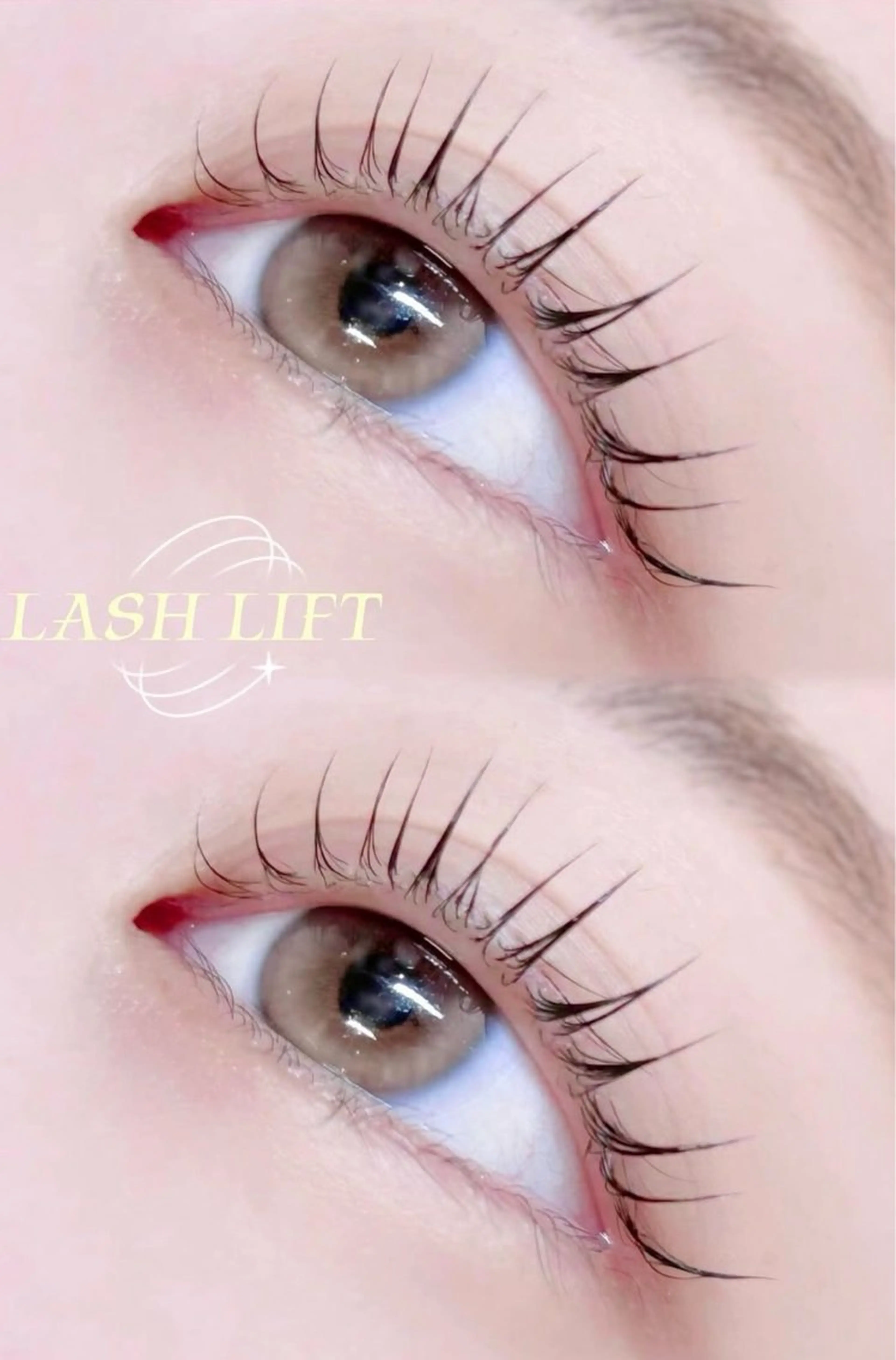 マツエク・マツパ 益 心咲のマツエク・マツパデザイン