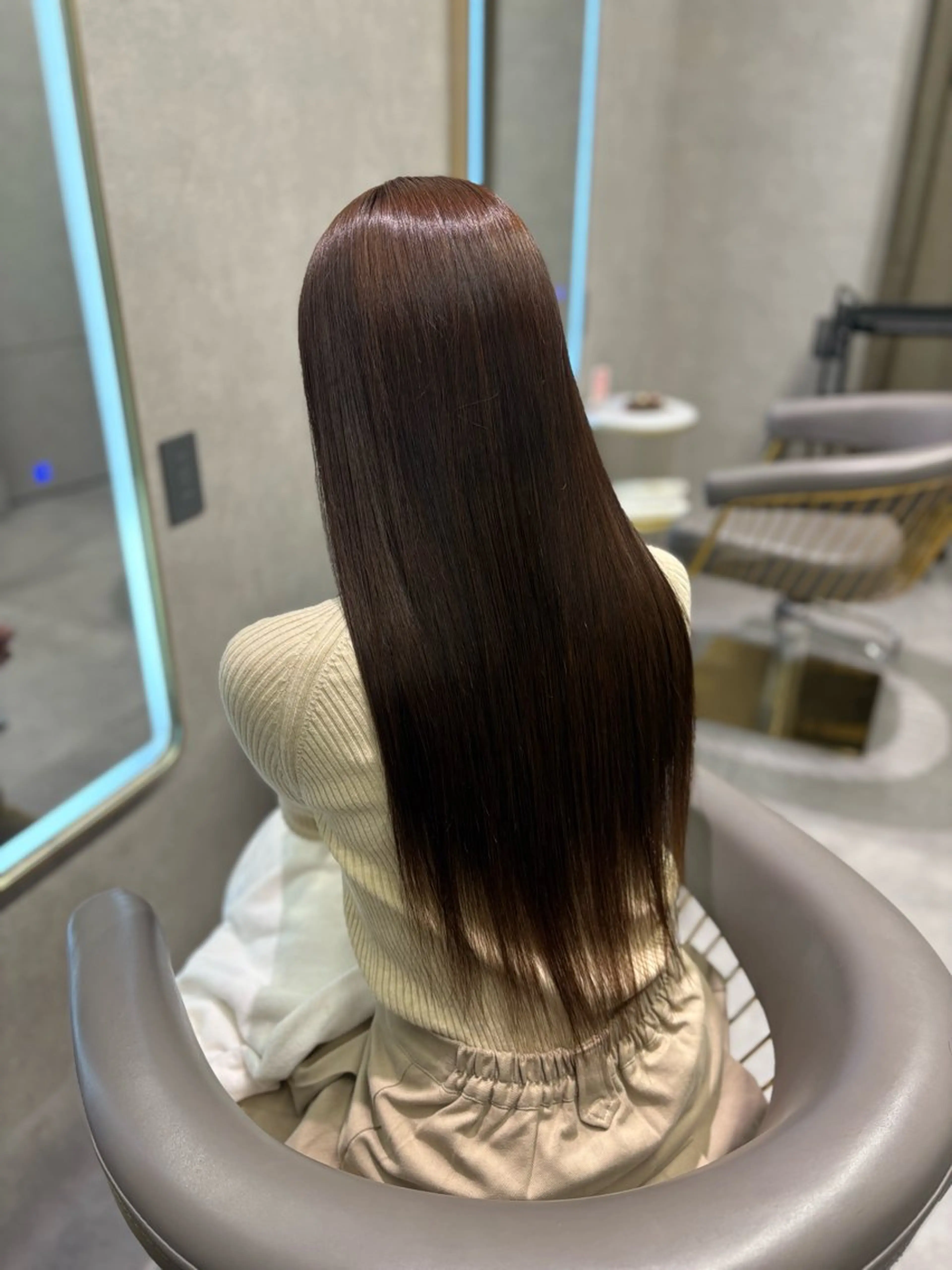 ロング カラー 🫧艶カラー🫧/ RIRINAのヘアスタイル