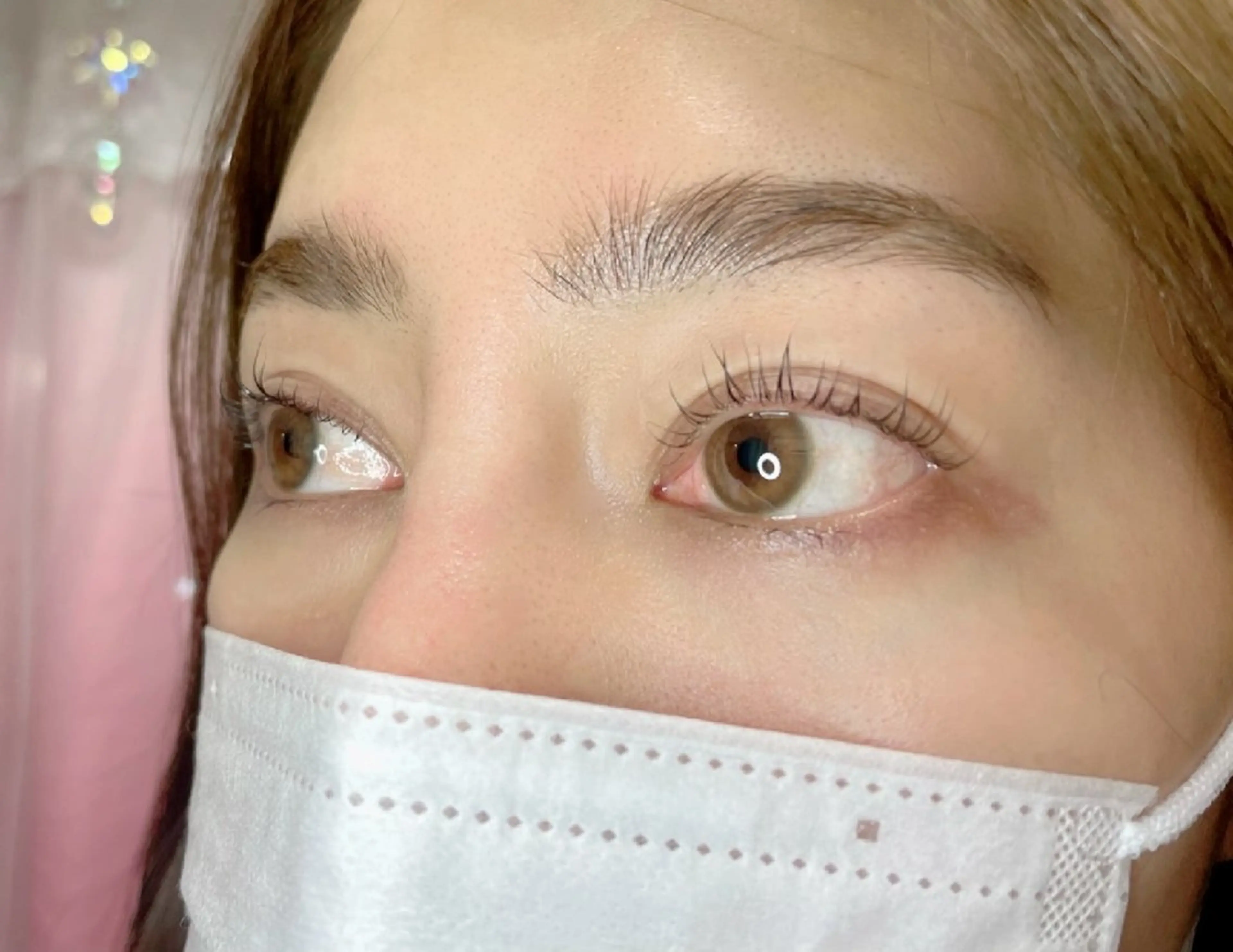 マツエク・マツパ パリジェンヌラッシュリフト マツパ 吉岡 ゆうなのマツエク・マツパデザイン