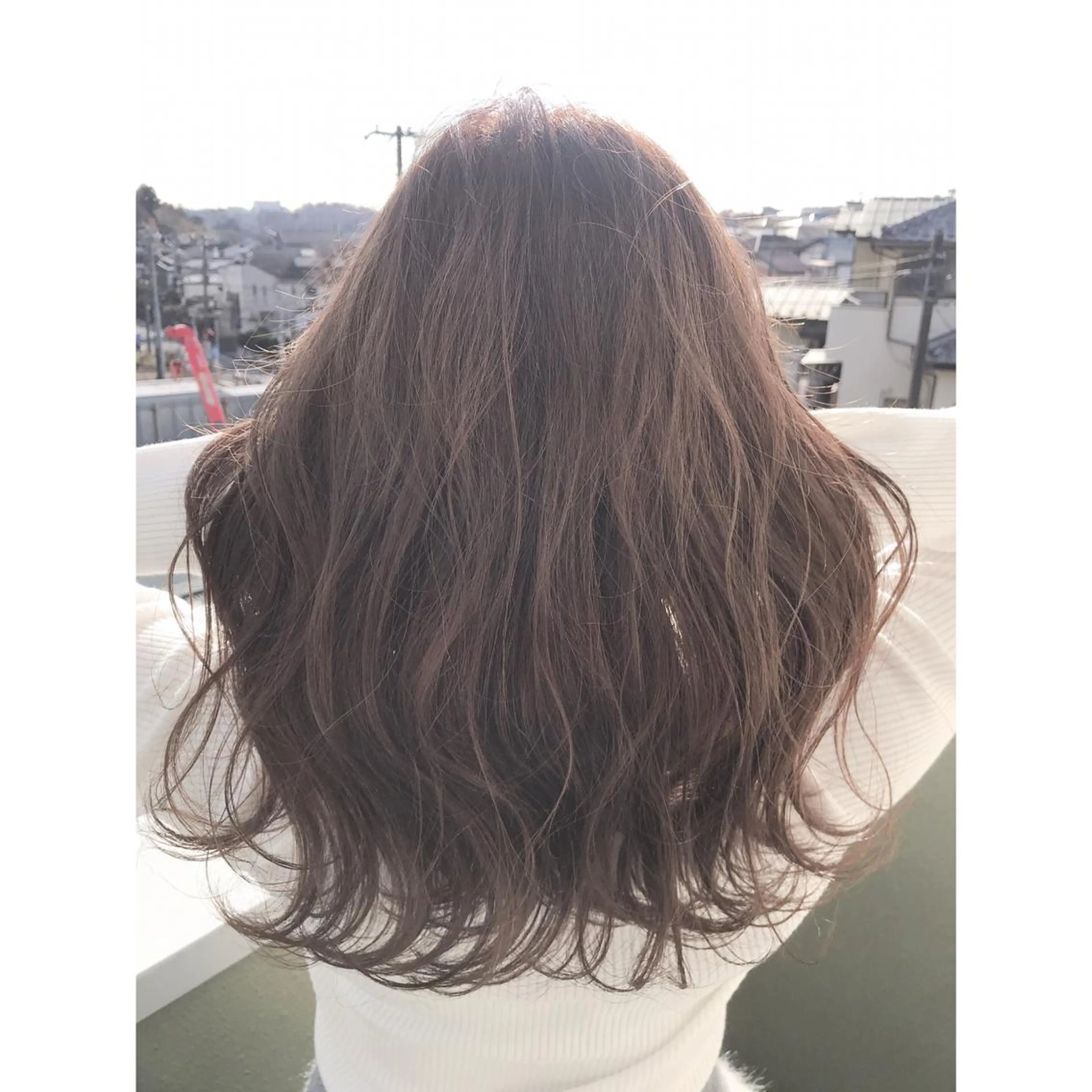 ロング カラー 髪質改善/茅ヶ崎 マツモト リョウのヘアスタイル