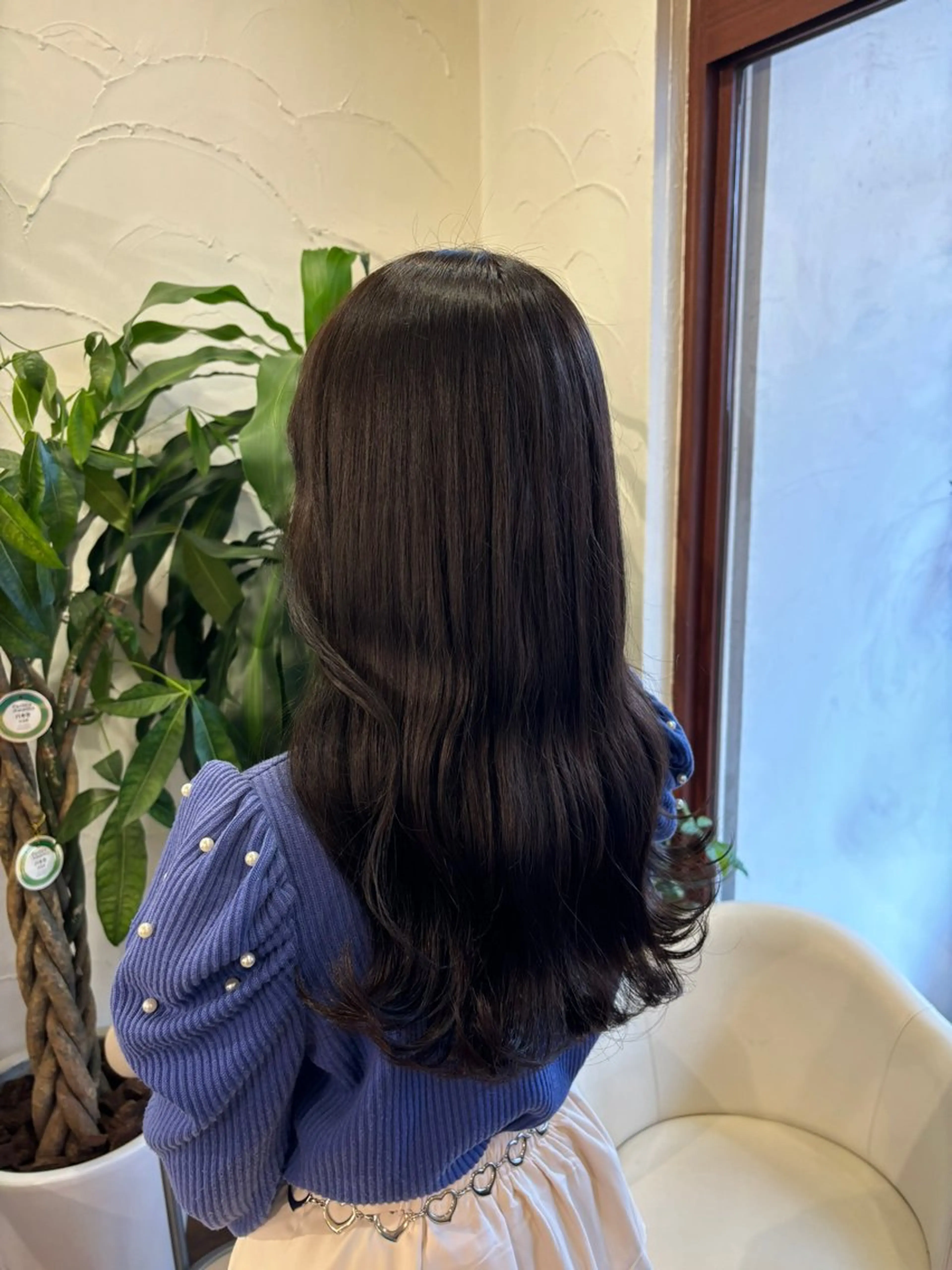 ロング カラー 🦋ハイトーン/ ブリーチ🥀森山陽向のヘアスタイル