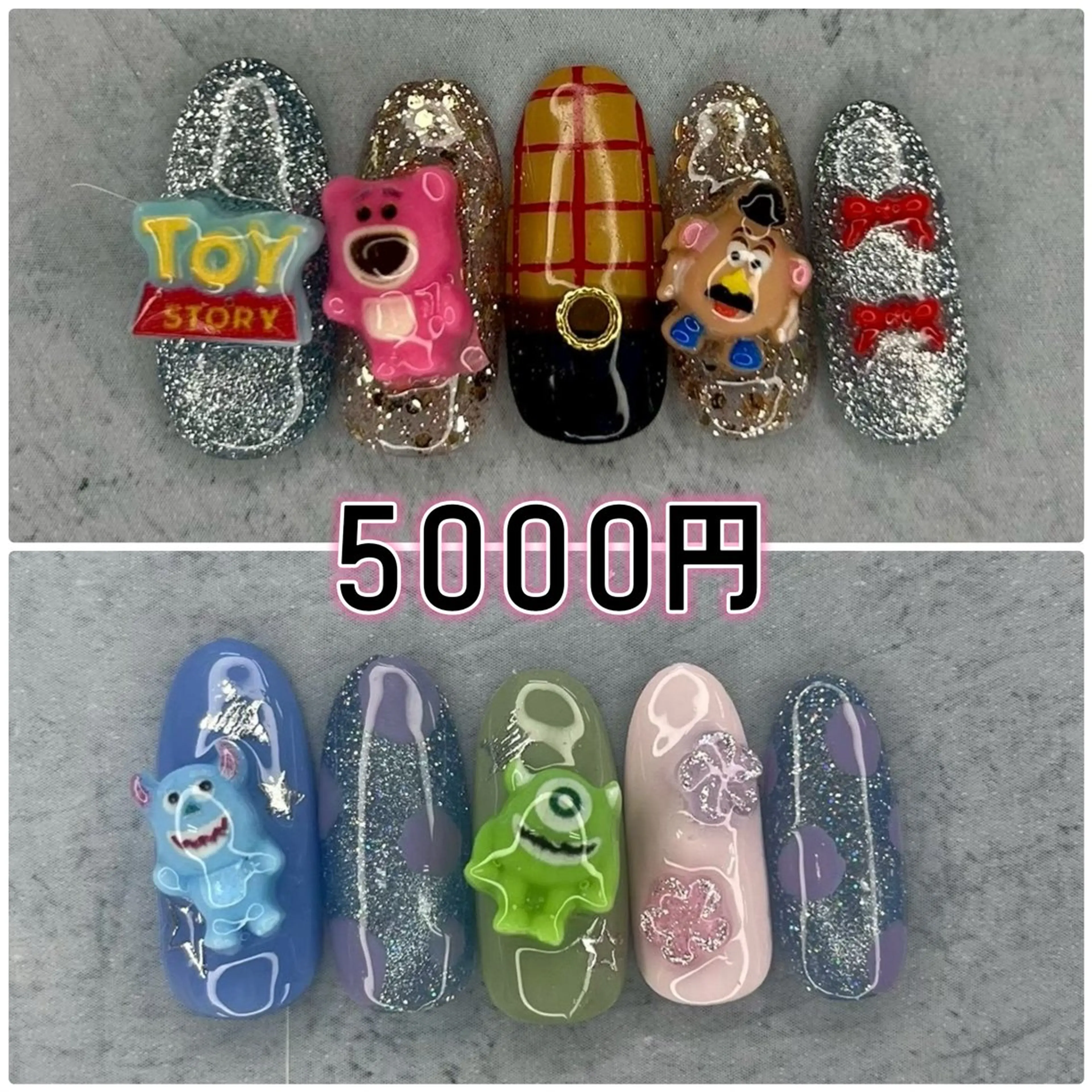 ネイル ハンドネイル Milana 山元のネイルデザイン