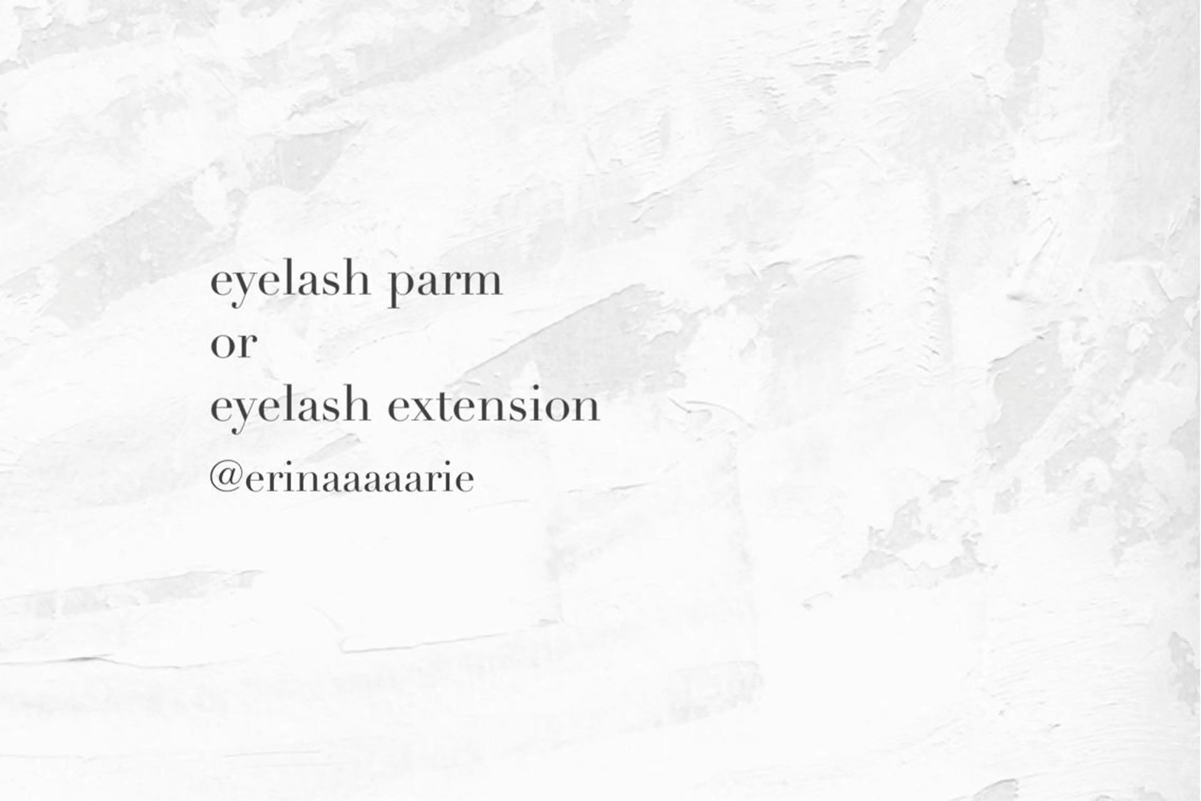 マツエク・マツパ Largo🌿 明治神宮前/表参道のマツエク・マツパデザイン