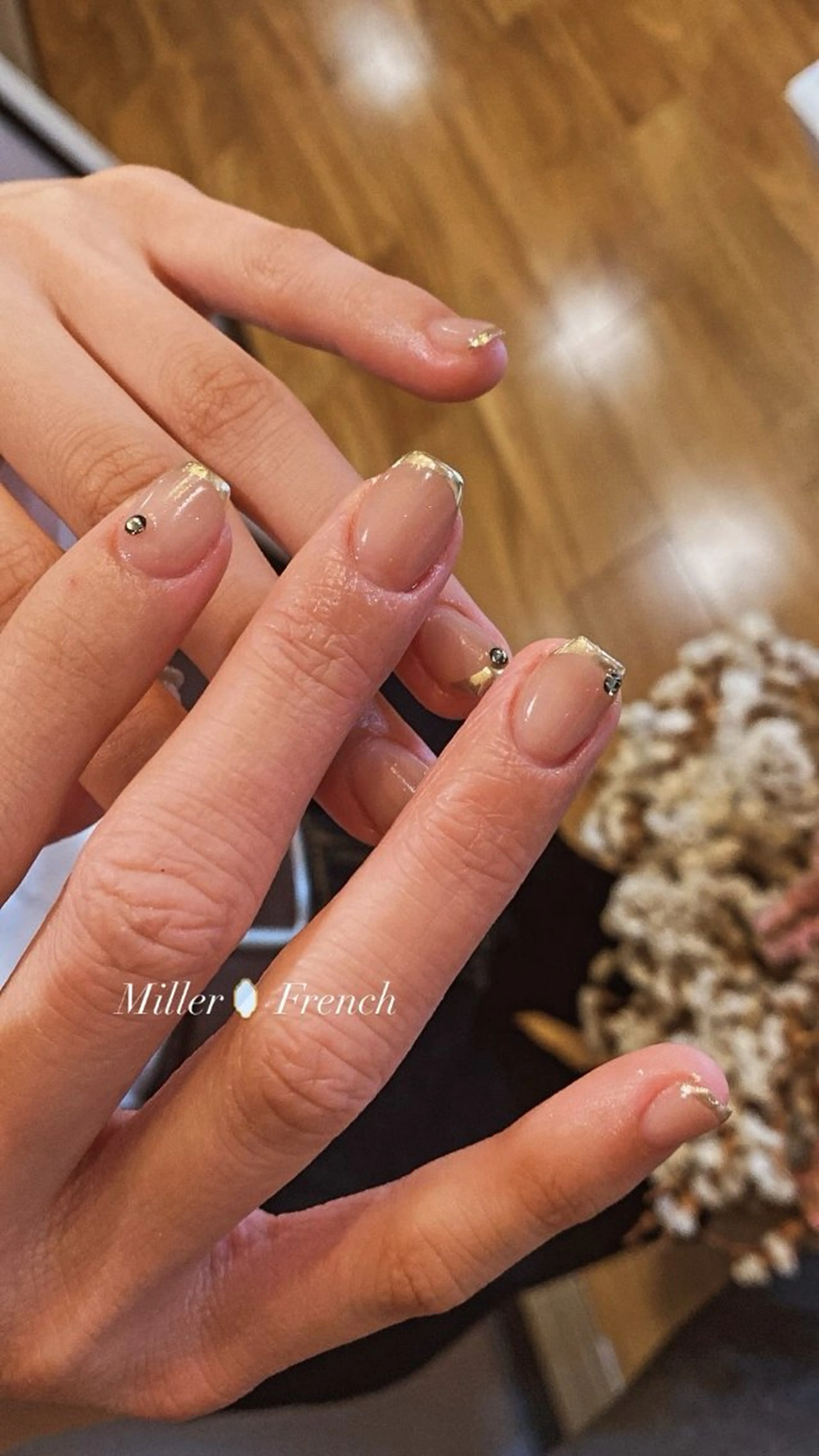 ネイル crystal ⭐︎ colorのネイルデザイン