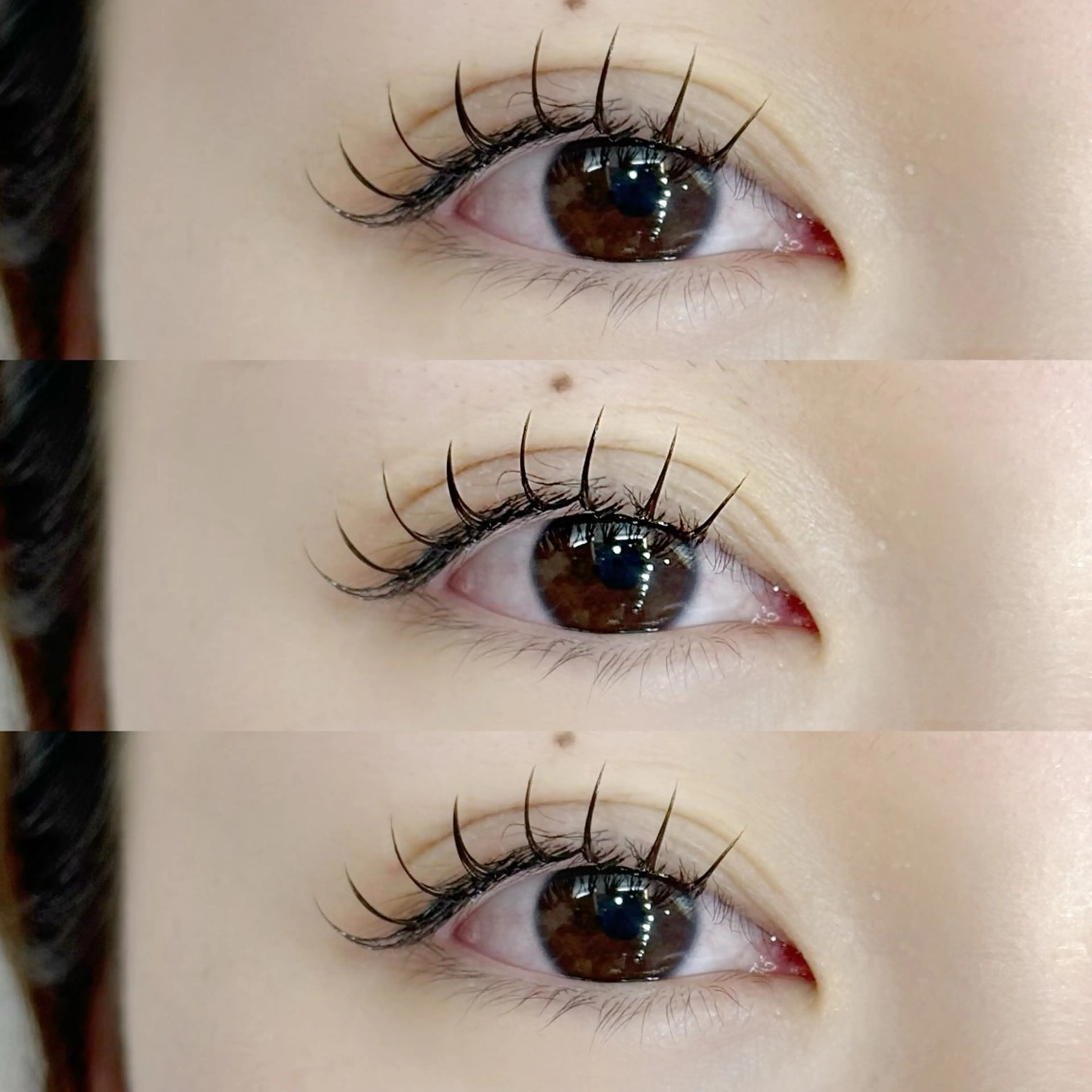 マツエク・マツパ マツエク 𝙇𝙪𝙣𝙖 ⟡ アイリストのマツエク・マツパデザイン