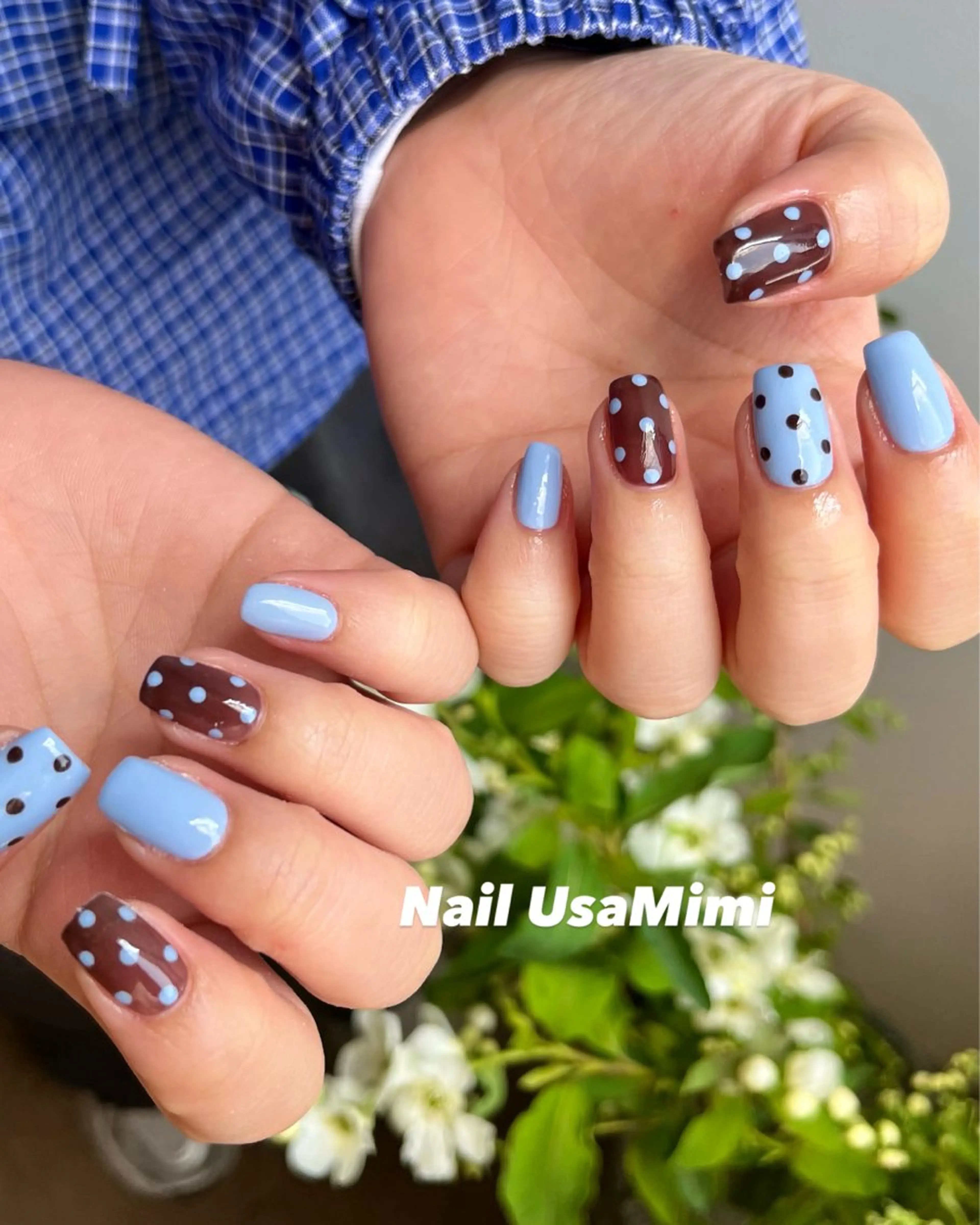 ネイル ハンドネイル Nail Usa Mimi ASAKOのネイルデザイン