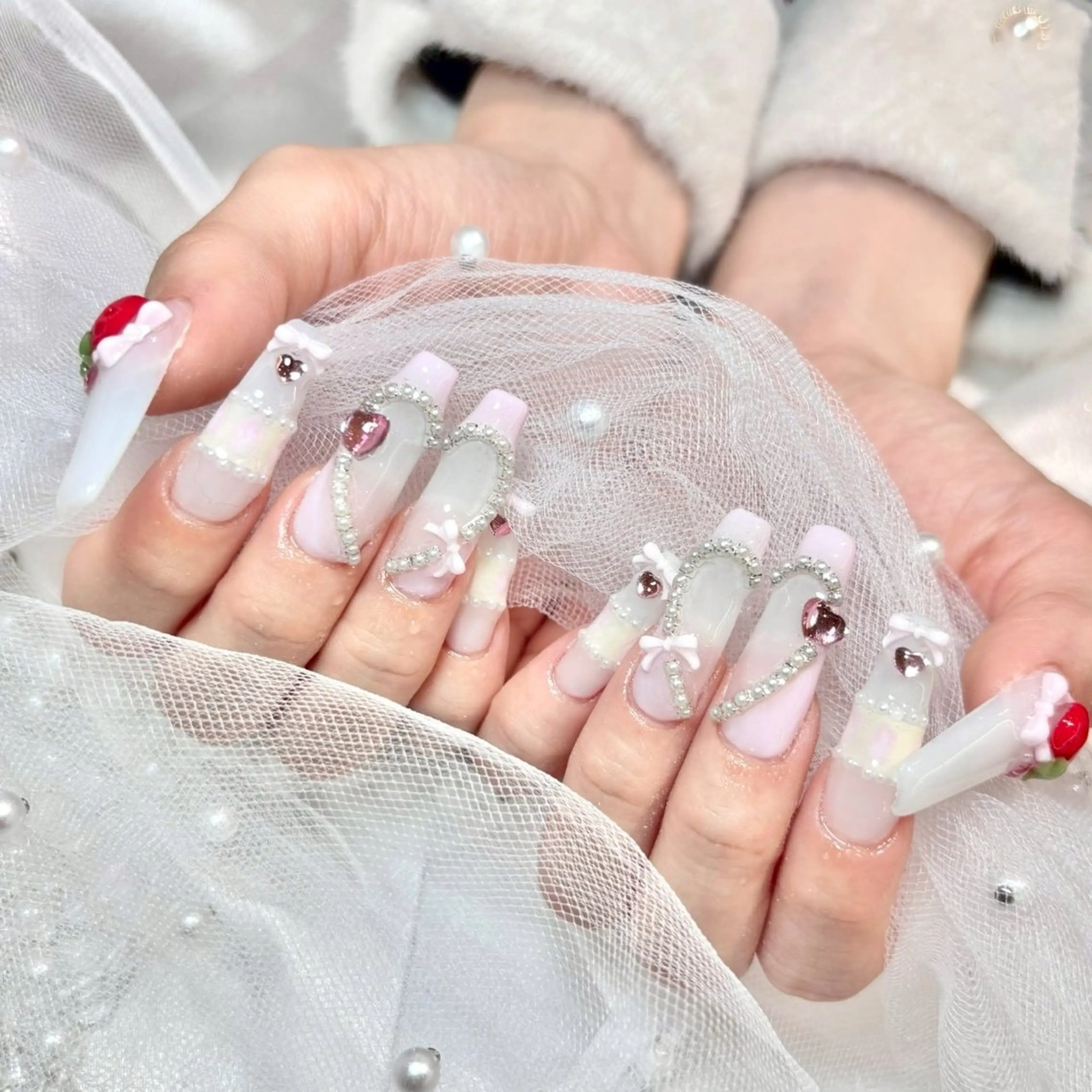 ネイル ハンドネイル mionail 難波店のネイルデザイン