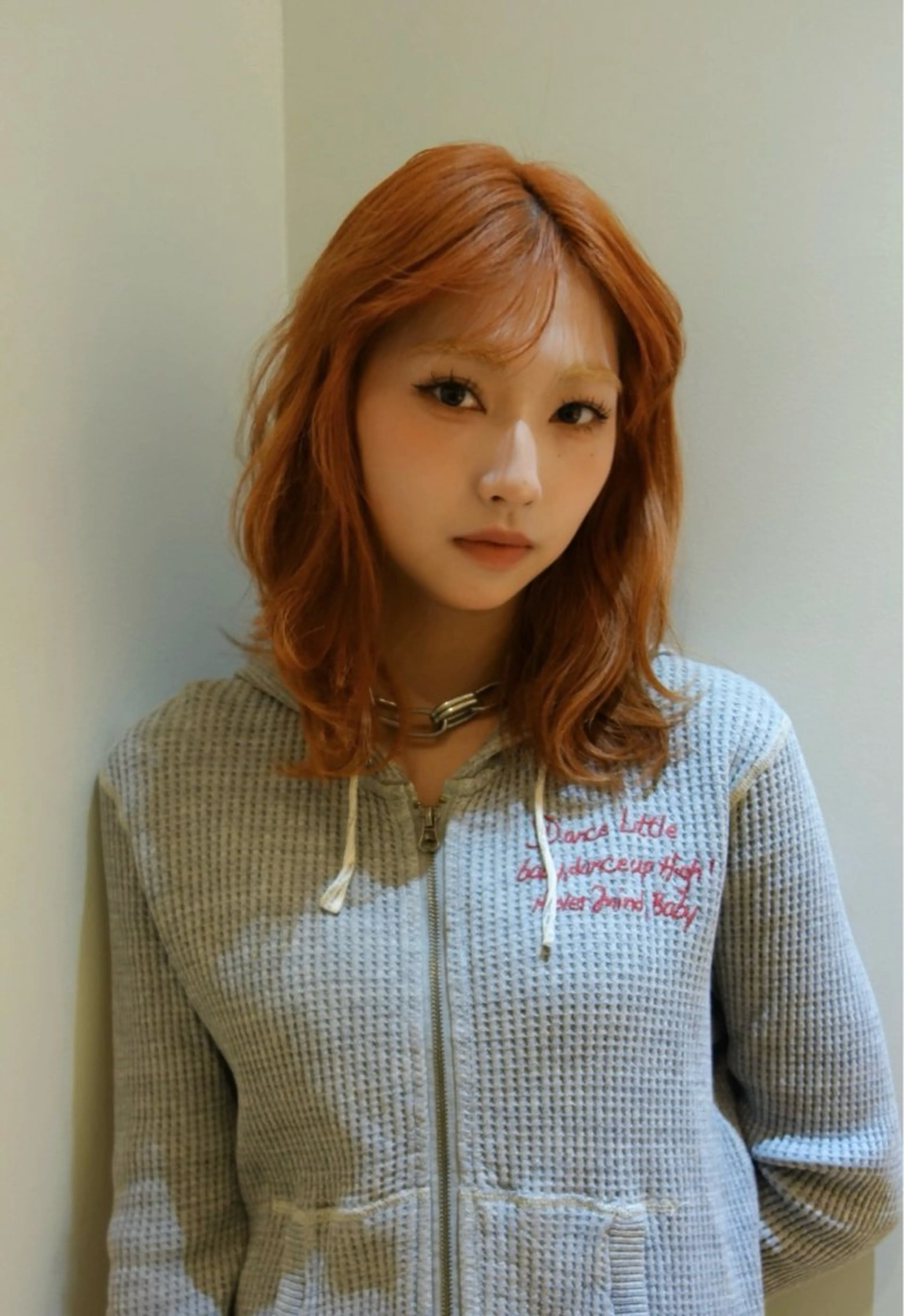 セミロング HEIMER ミカド　サトル△のヘアスタイル