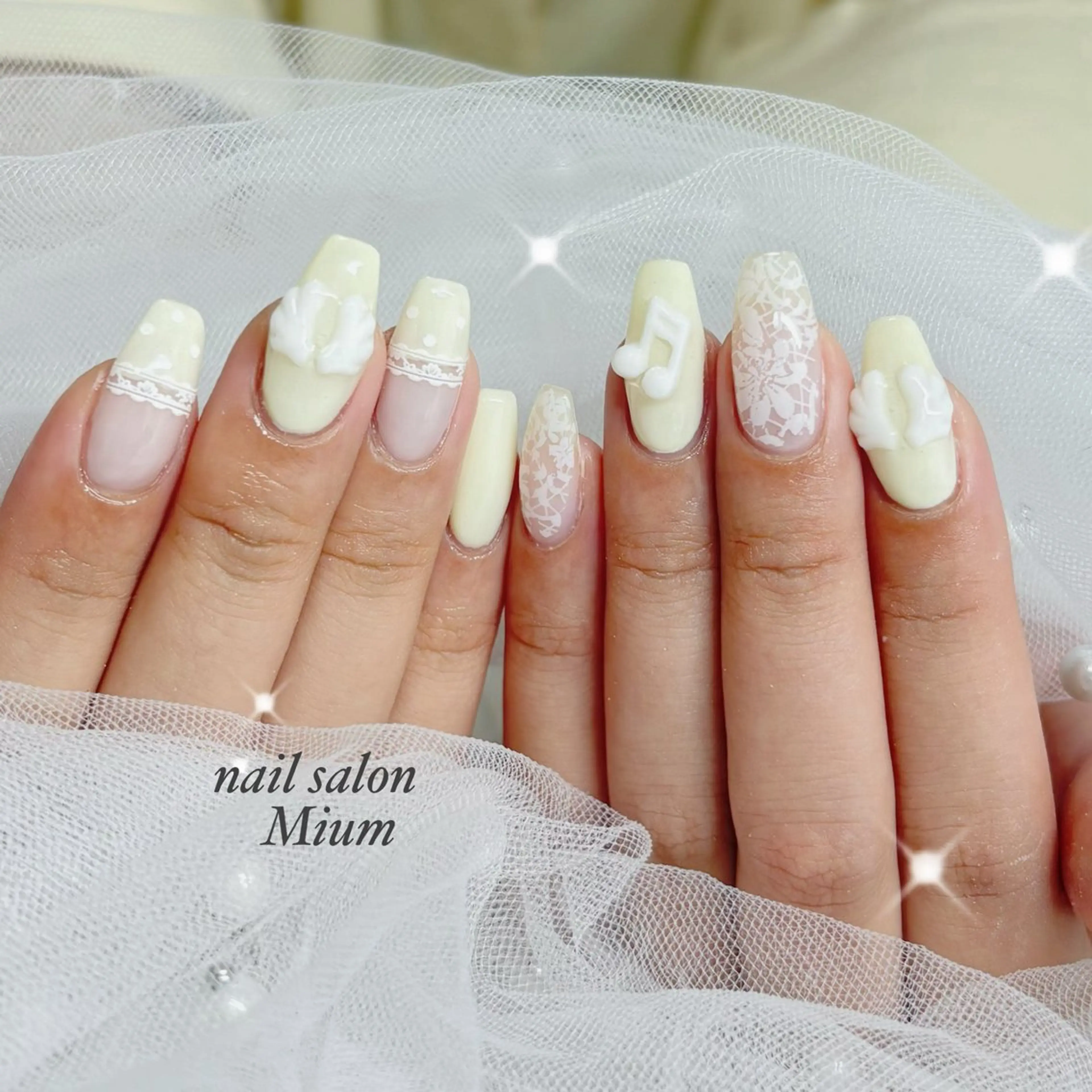ネイル ハンドネイル nail salon Miumのネイルデザイン