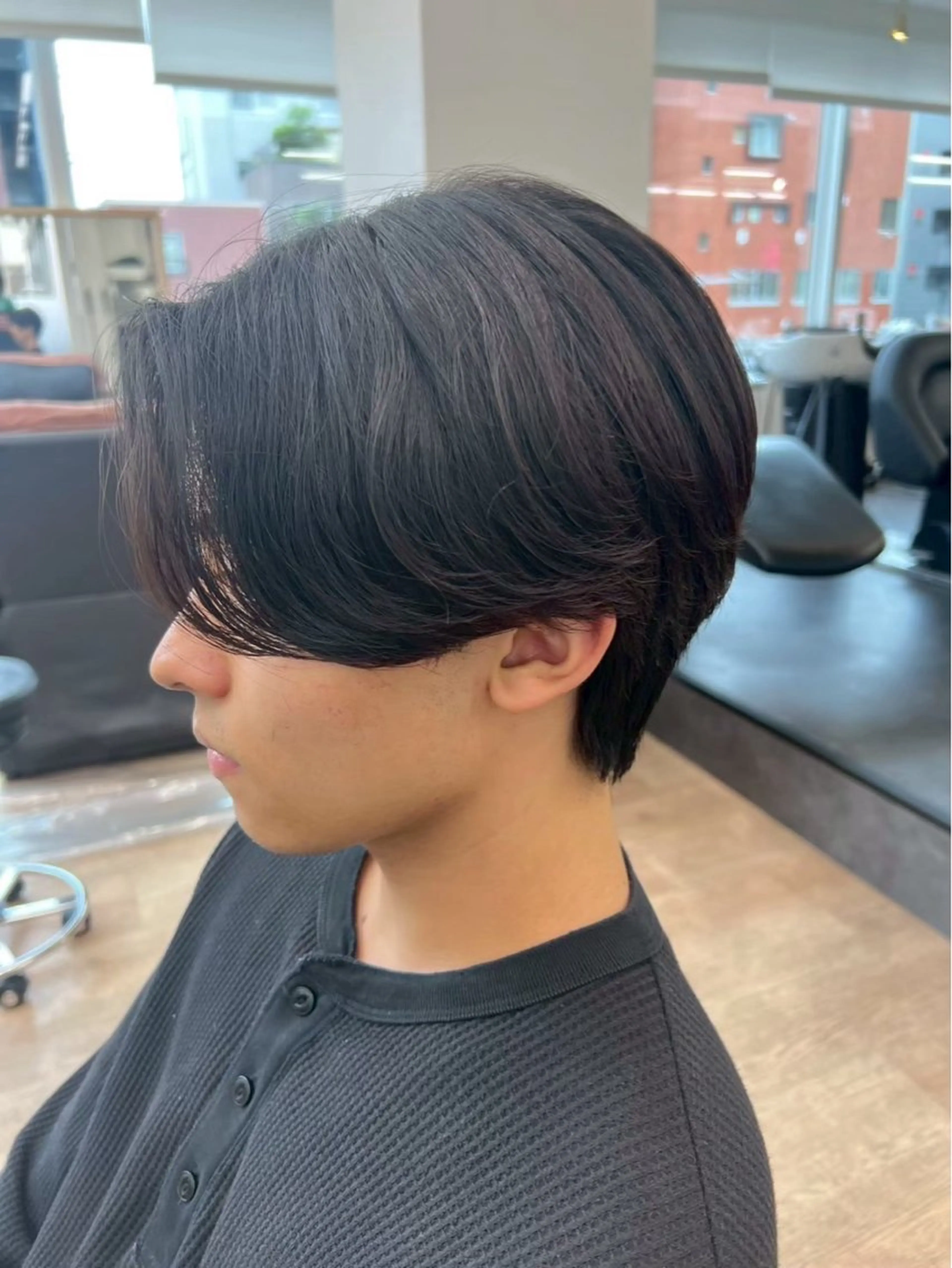 【🚹メンズ限定】 カット＋パーマ落としの写真