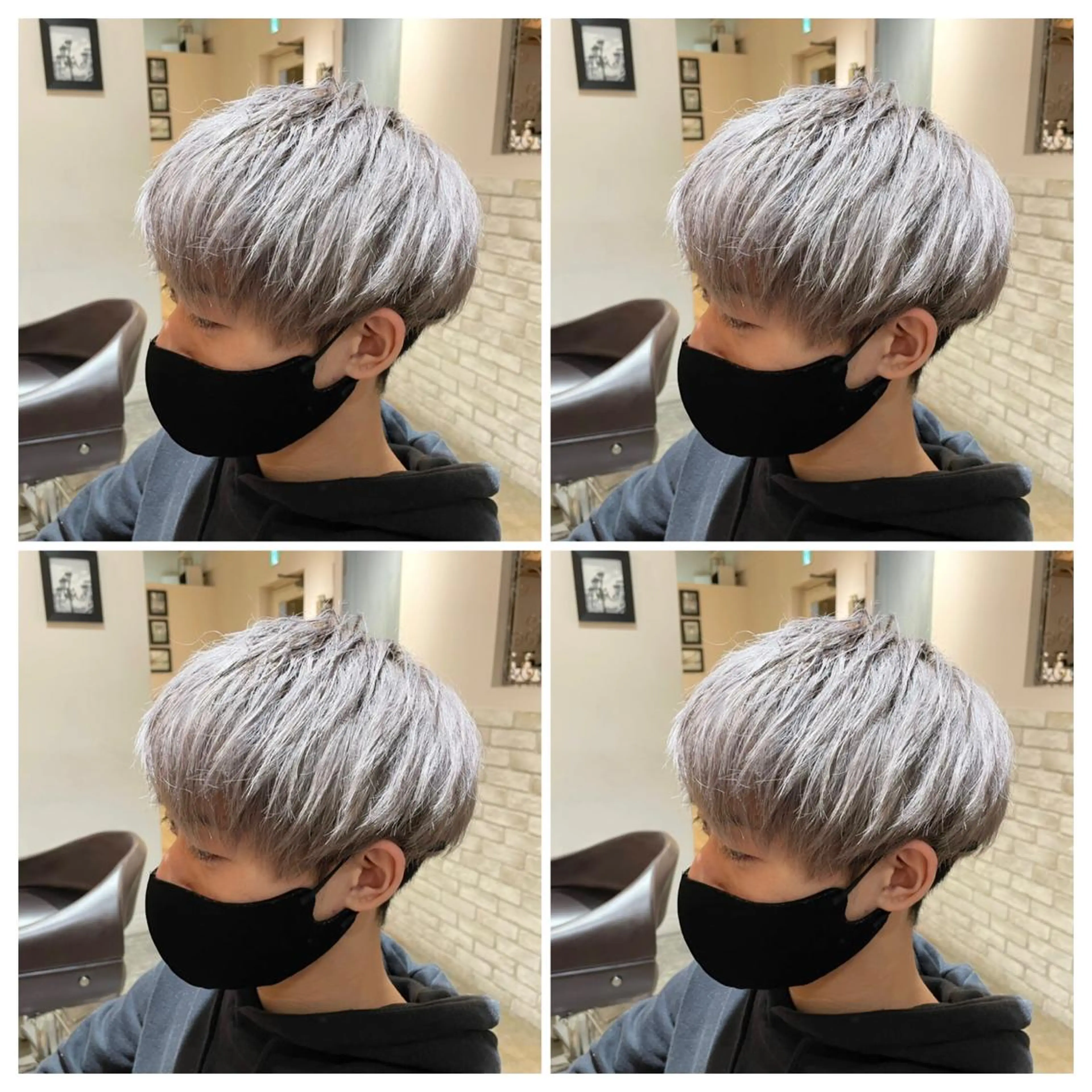 カラー メンズ 💎髪質改善/艶髪 荻原💎のヘアスタイル