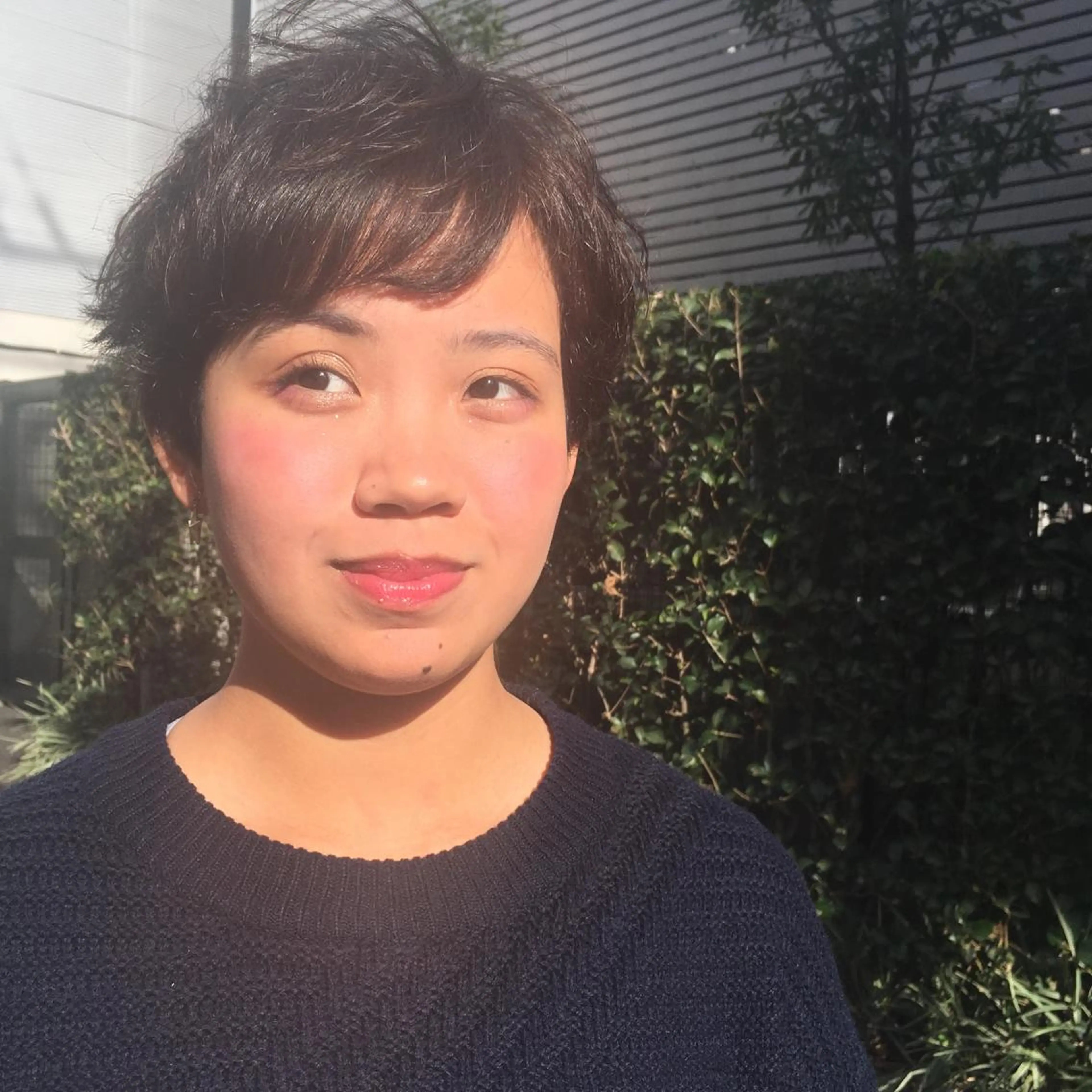 ショート 金子 歩実のヘアスタイル