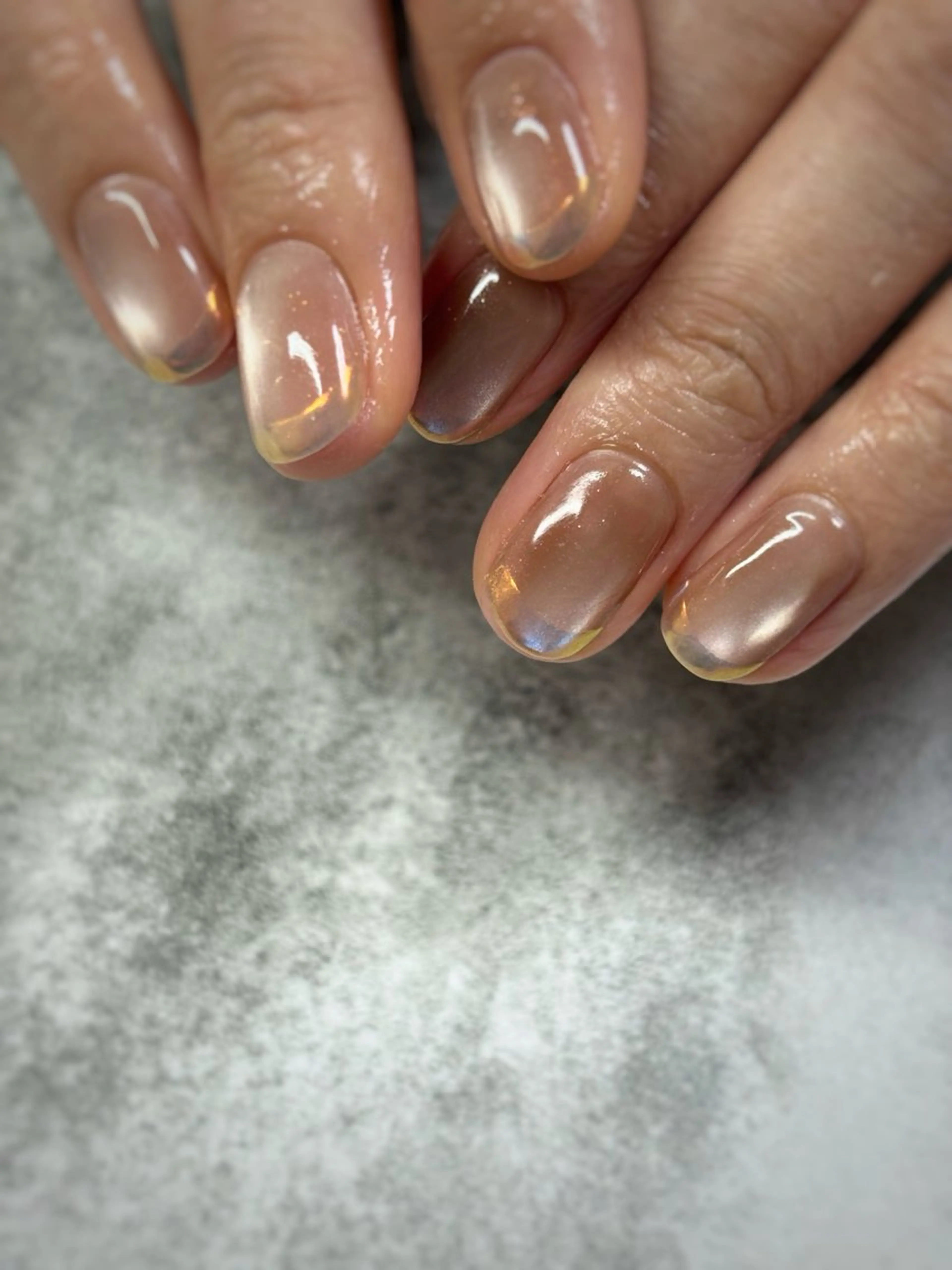 ネイル ハンドネイル FIORITURA Maikoのネイルデザイン