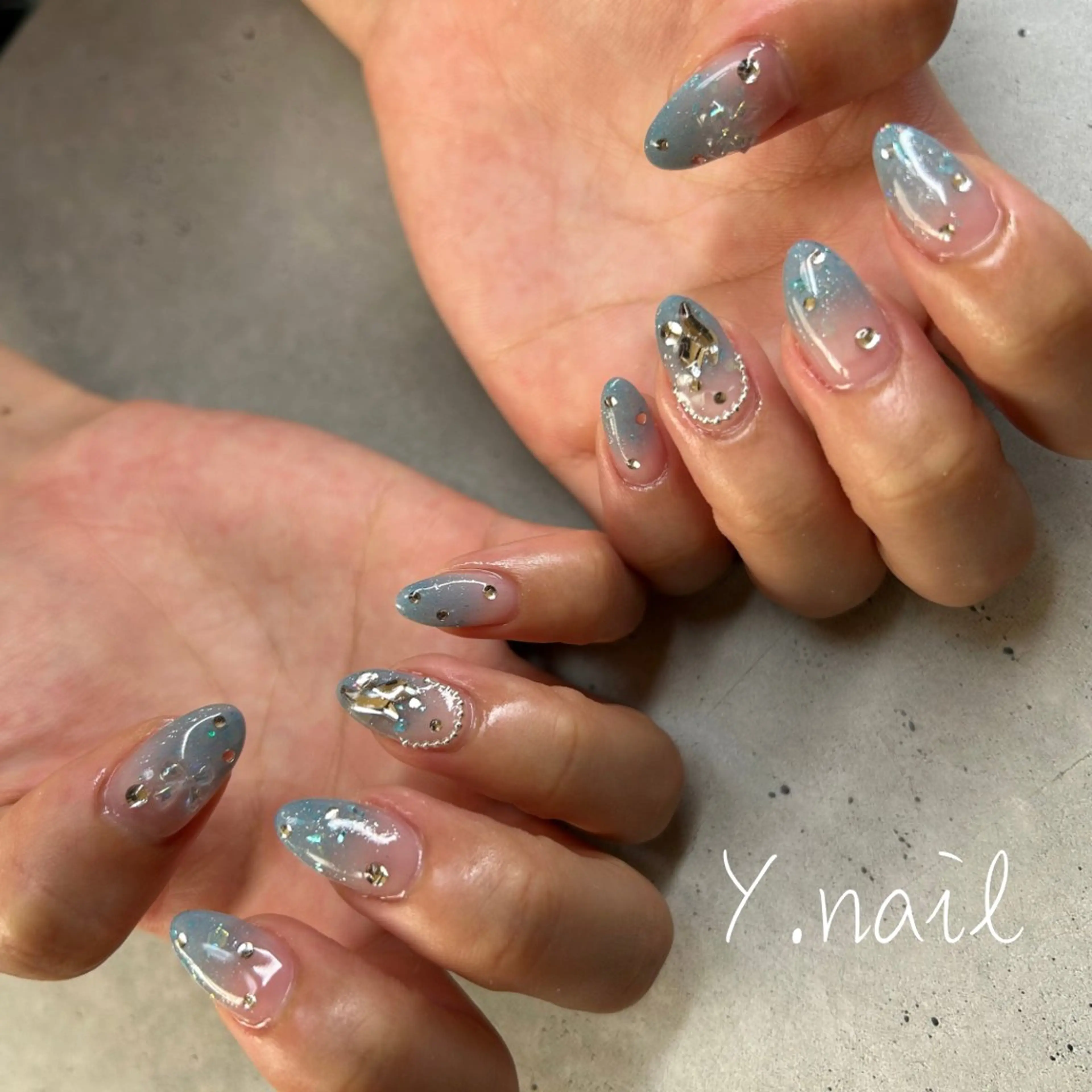 ネイル ハンドネイル Y. nailのネイルデザイン