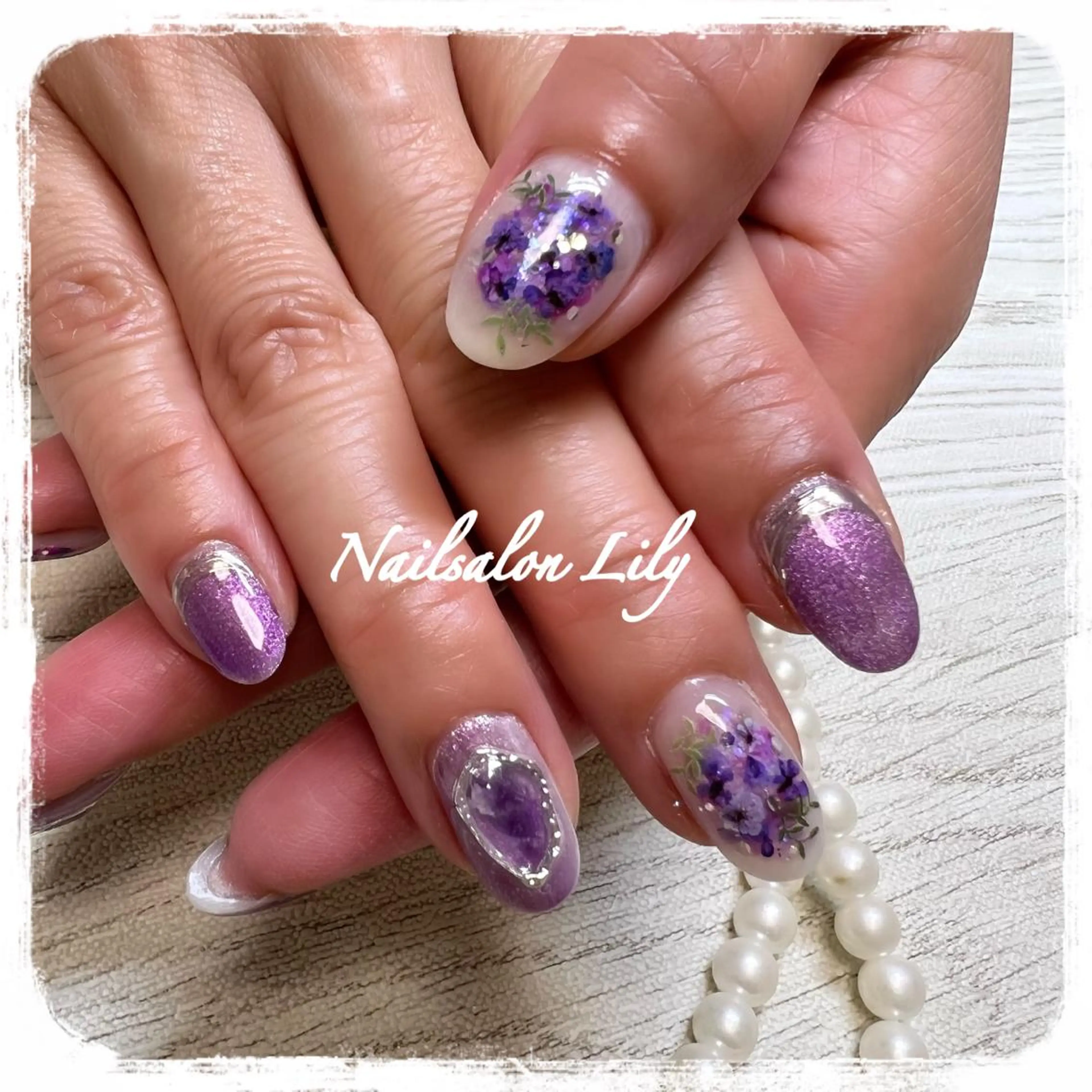 ネイル Lily*nail 🌻Mii🌻のネイルデザイン