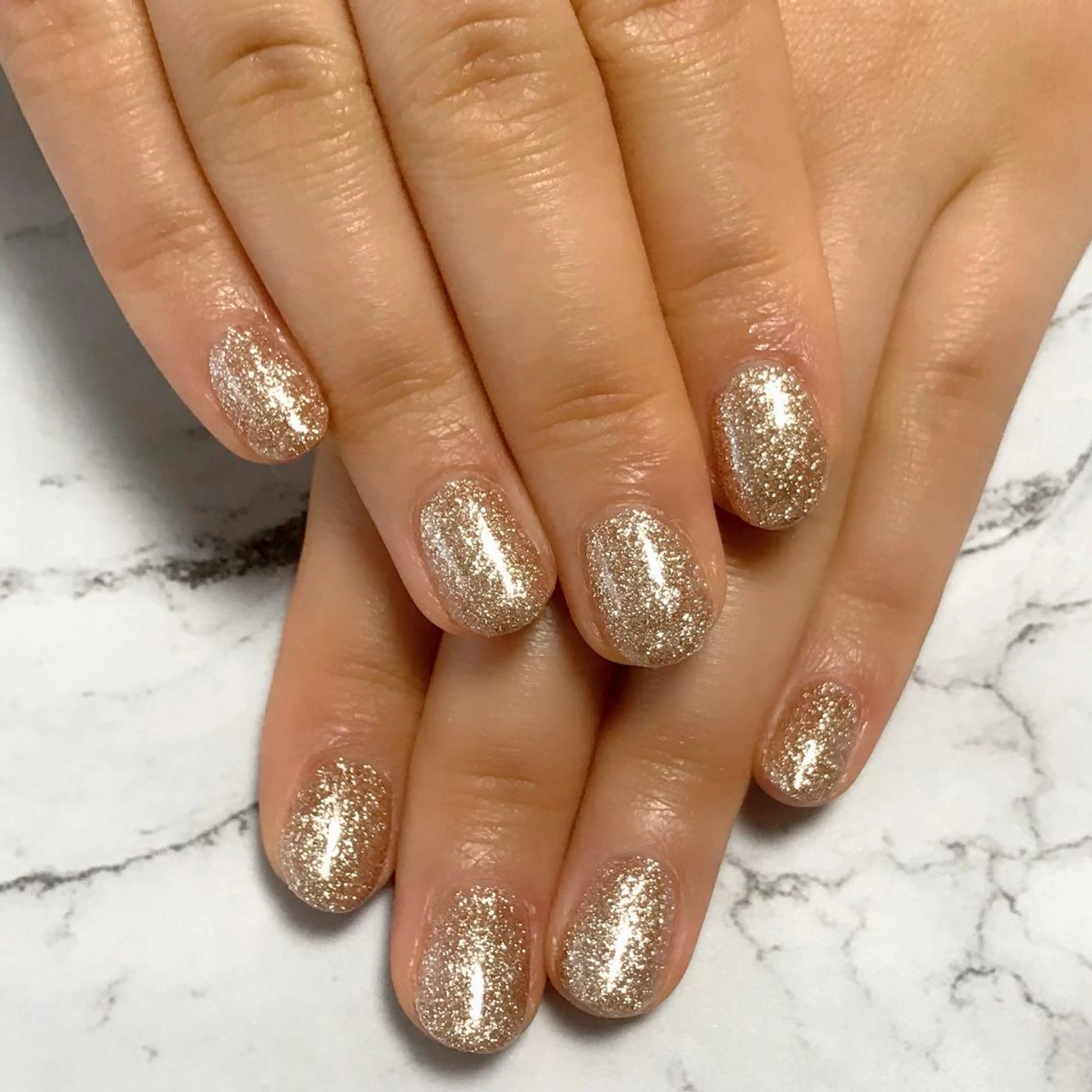 ネイル フットネイル ラメ(グリッター) kikinail 溝の口のネイルデザイン