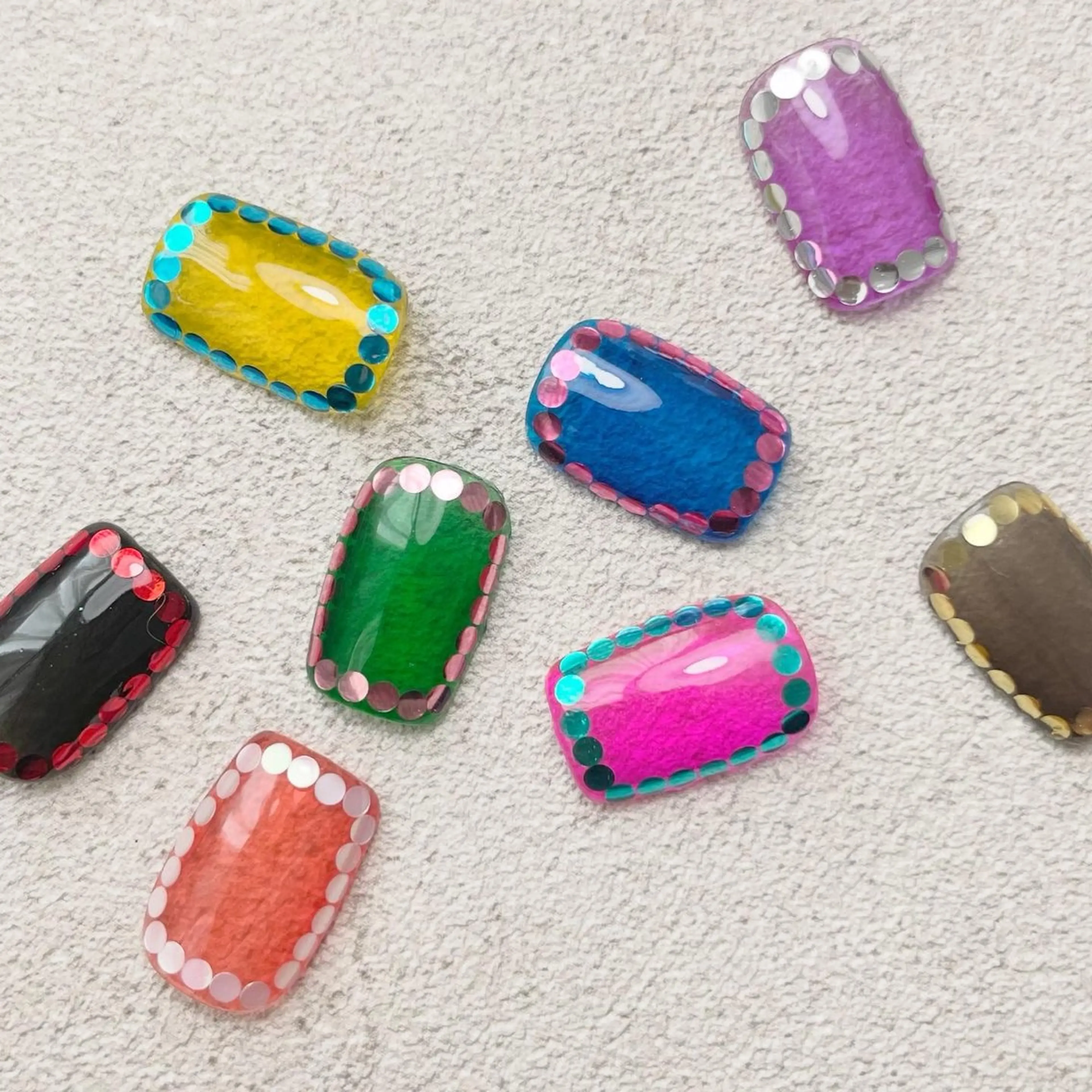 ネイル cosmic nailのネイルデザイン