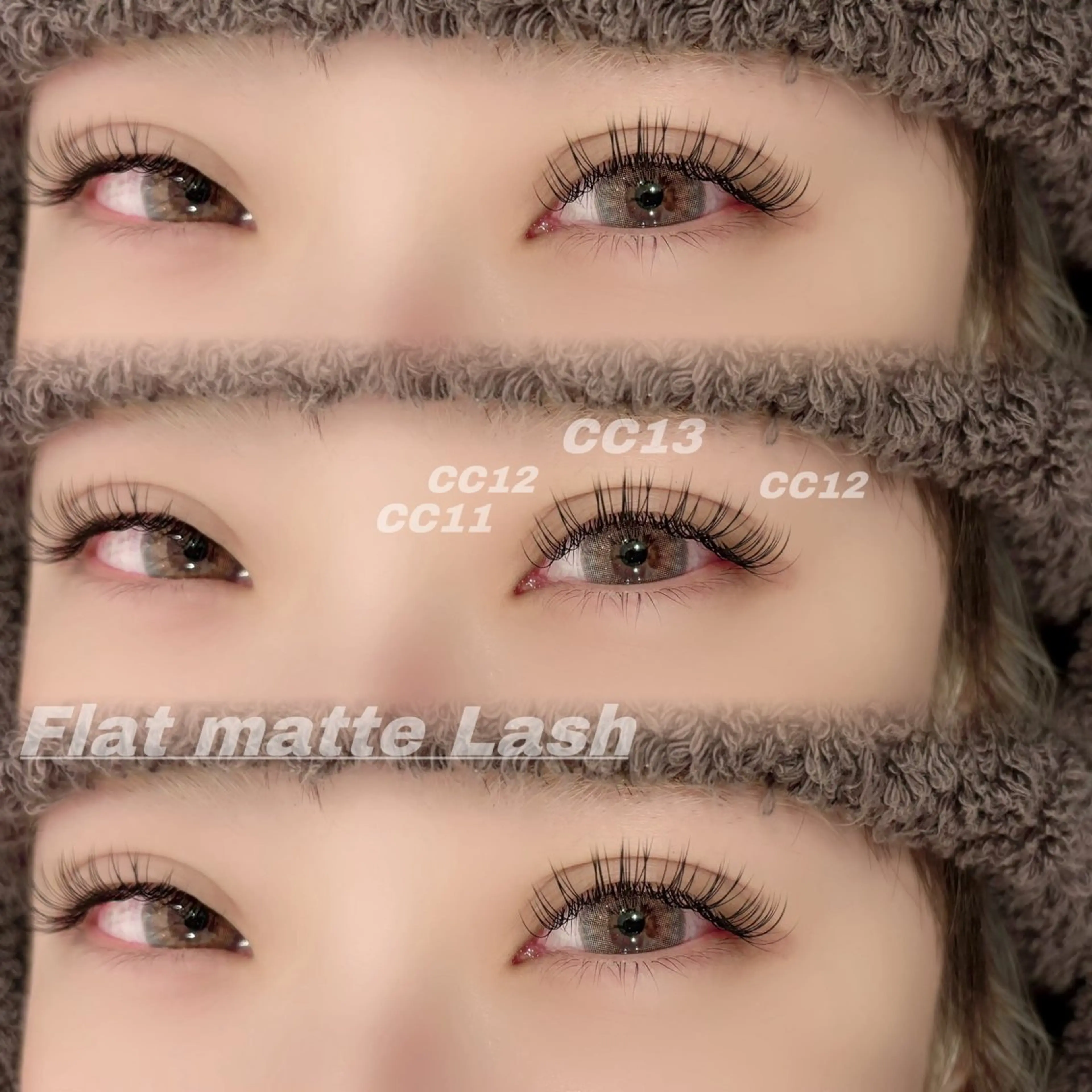 マツエク・マツパ CCカール Cカール フラットラッシュ マツエク Eye ELSA lash栄店の眉毛・アイブロウイメージ