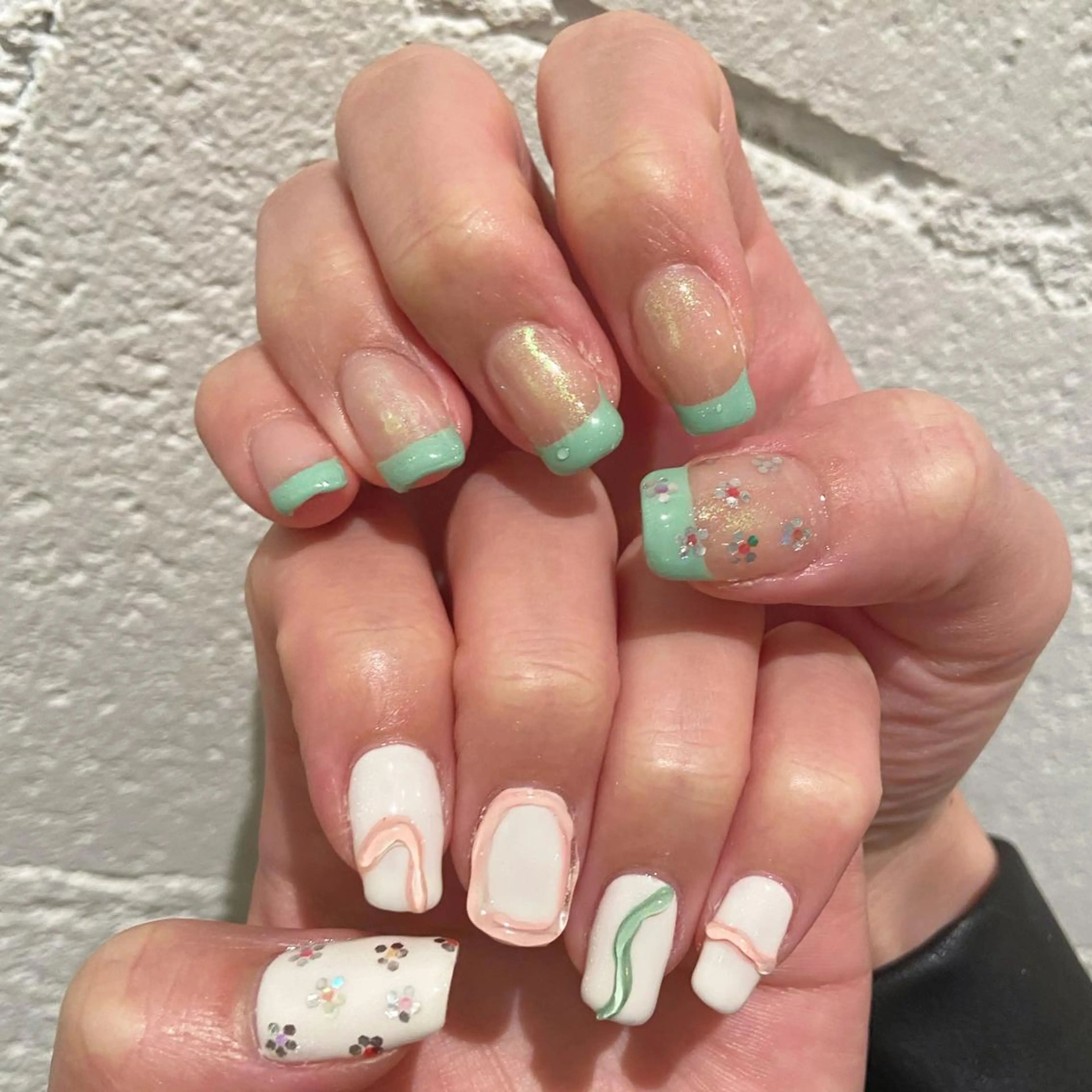 ネイル mimi nail✧︎*。のネイルデザイン