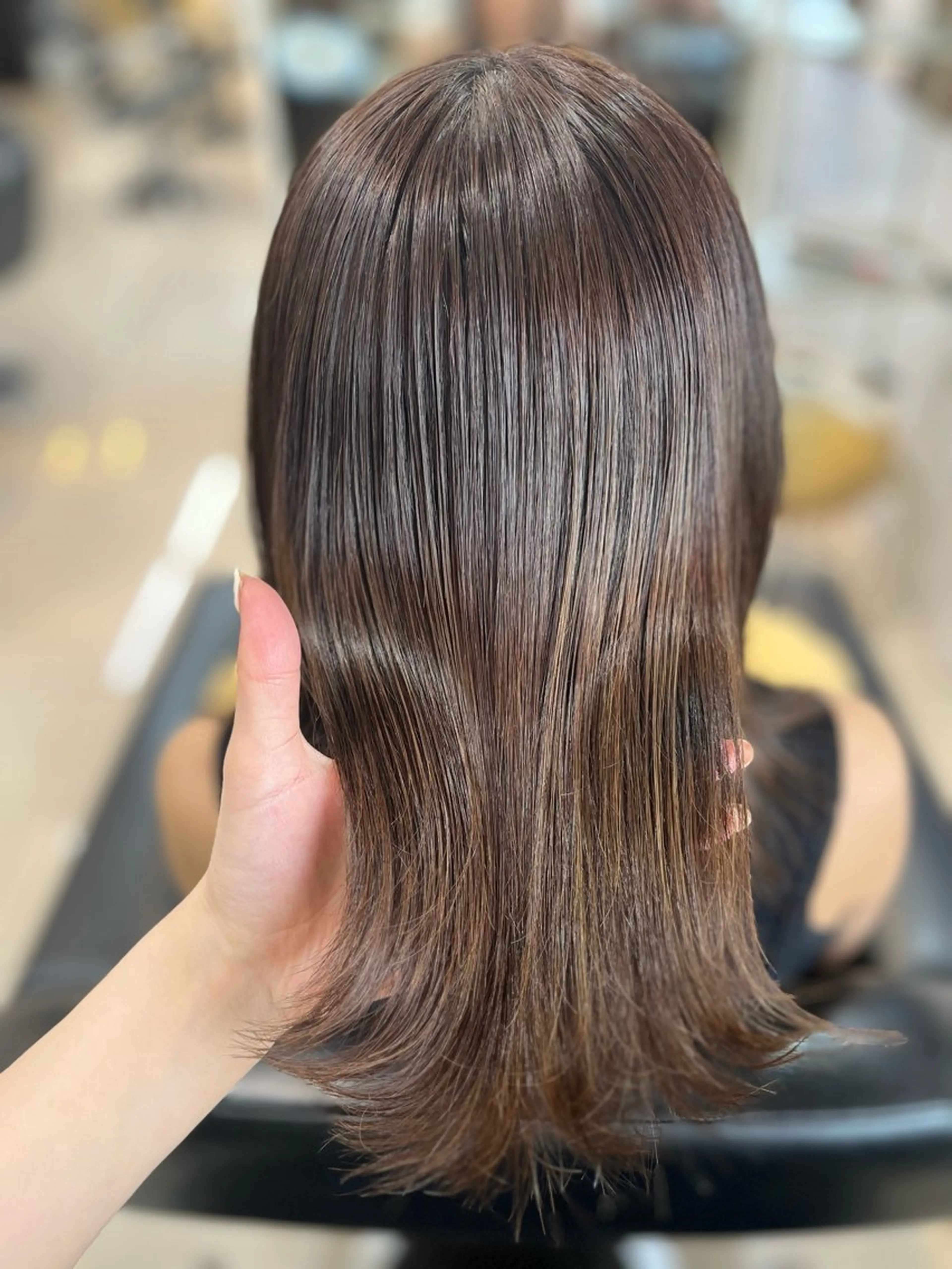 ミディアム カラー カット ヘアカラー STREAM HAIR所属・🍒 SANA🍒のヘアスタイル