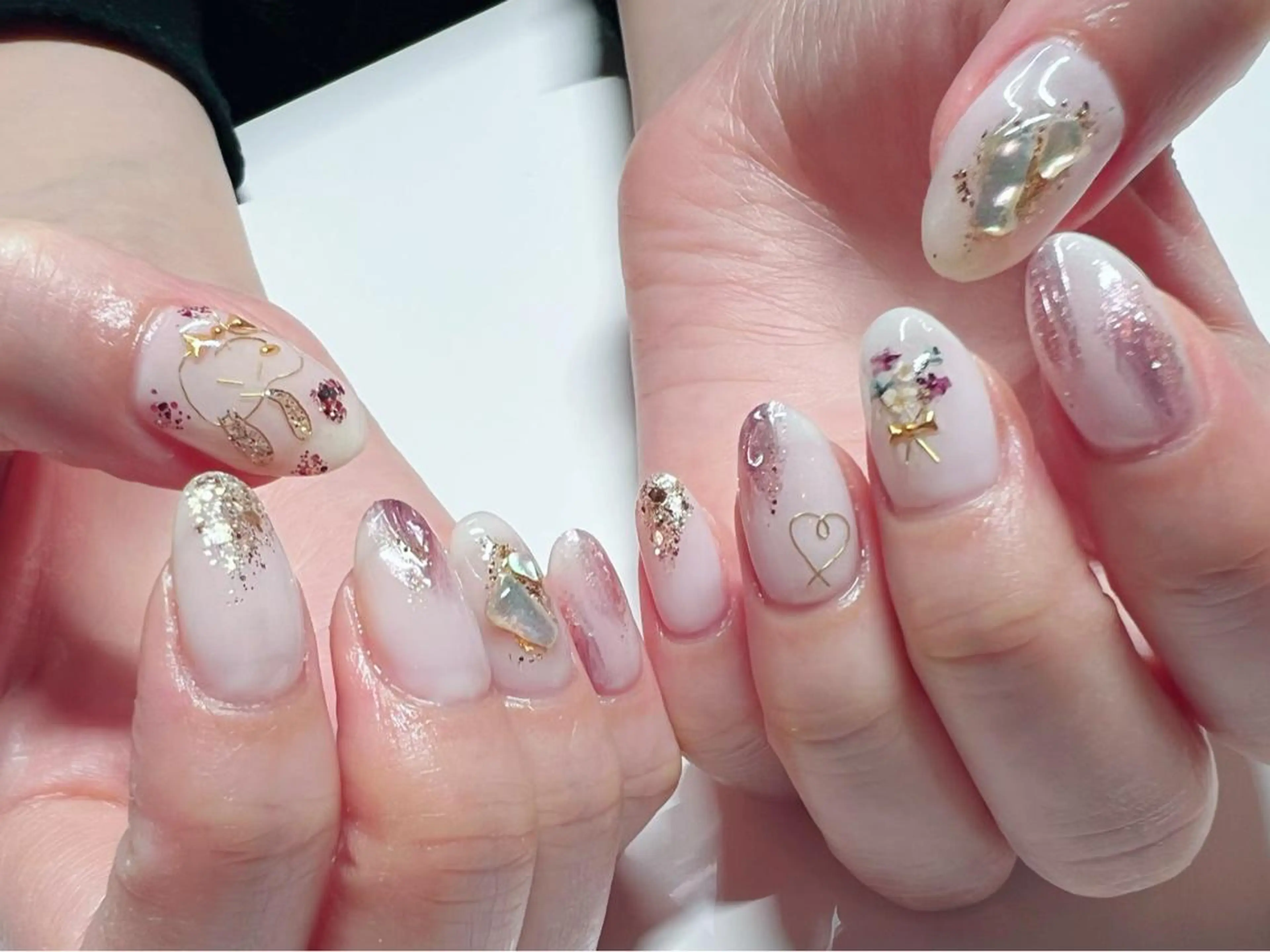 ネイル ハンドネイル IRAS..nail ＥＲＩＫＡのネイルデザイン