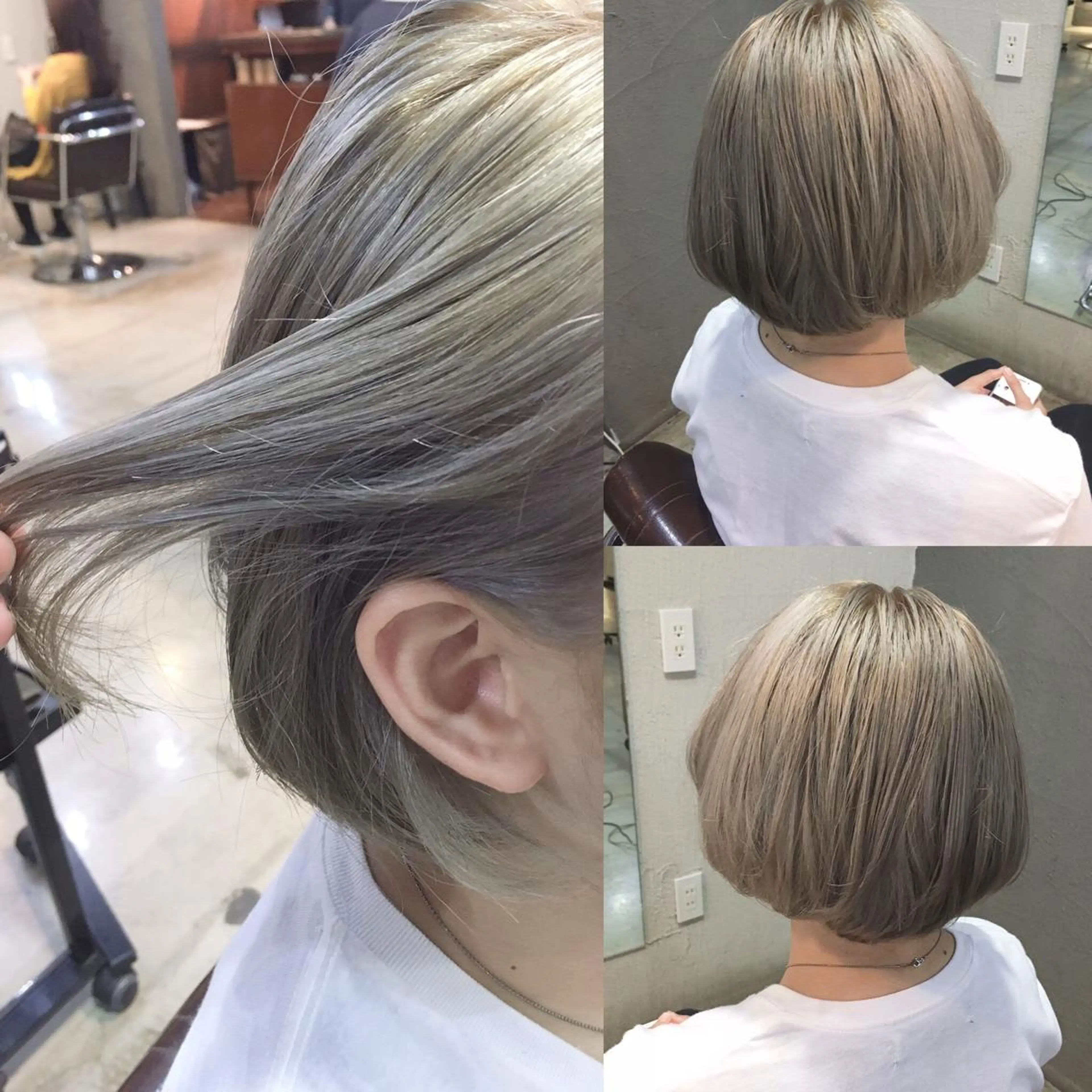 ダブルカラー&トリートメント※ファイバープレックス➕1000円の写真