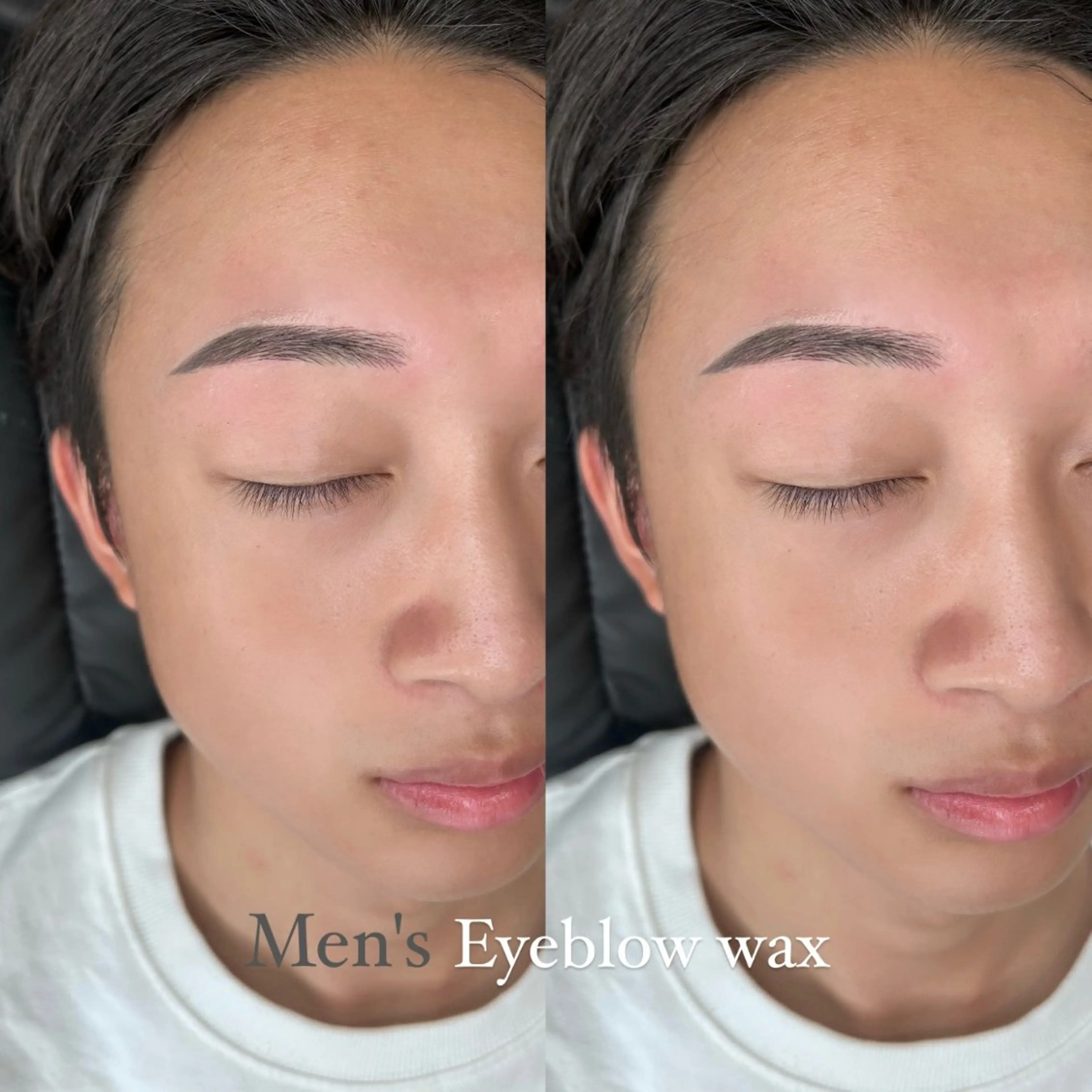 アイブロウ メンズアイブロウ 眉毛ワックス脱毛 ワックス脱毛 眉カット 🧡MISUZU 京都Two🧡のマツエク・マツパデザイン