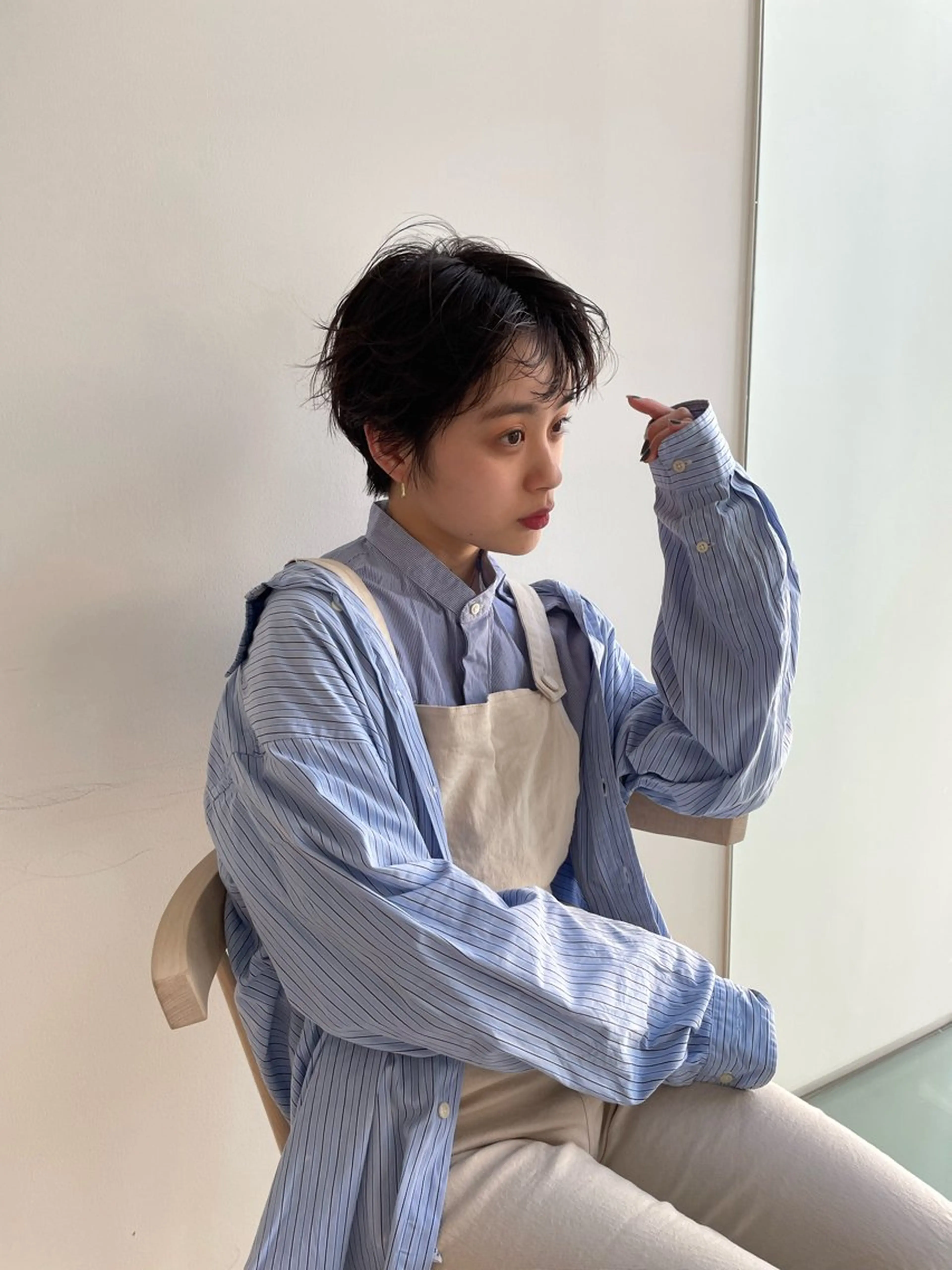 ショート chiharu ボブ/レイヤーのヘアスタイル