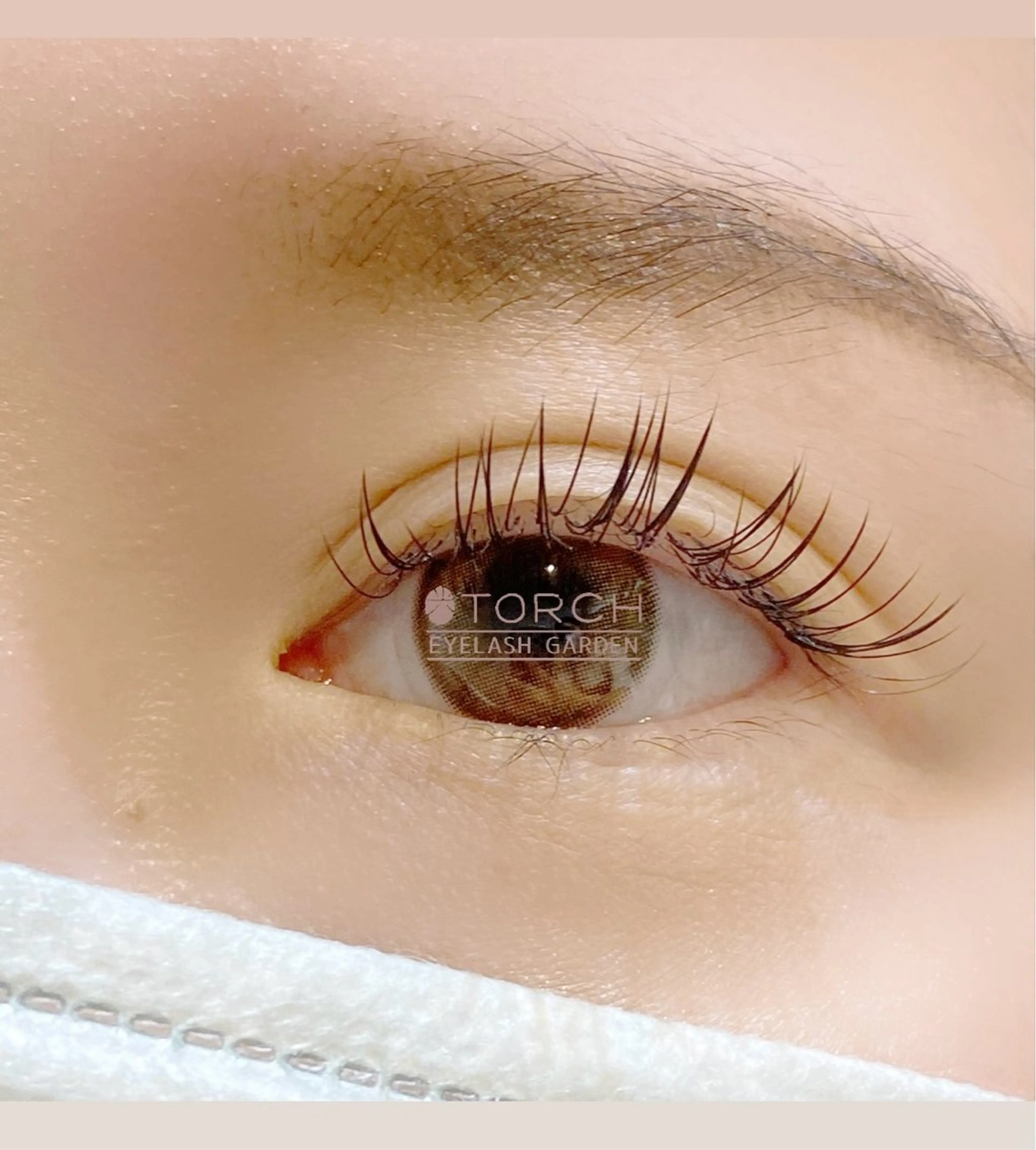 マツエク・マツパ -TORCH- Hironoのマツエク・マツパデザイン