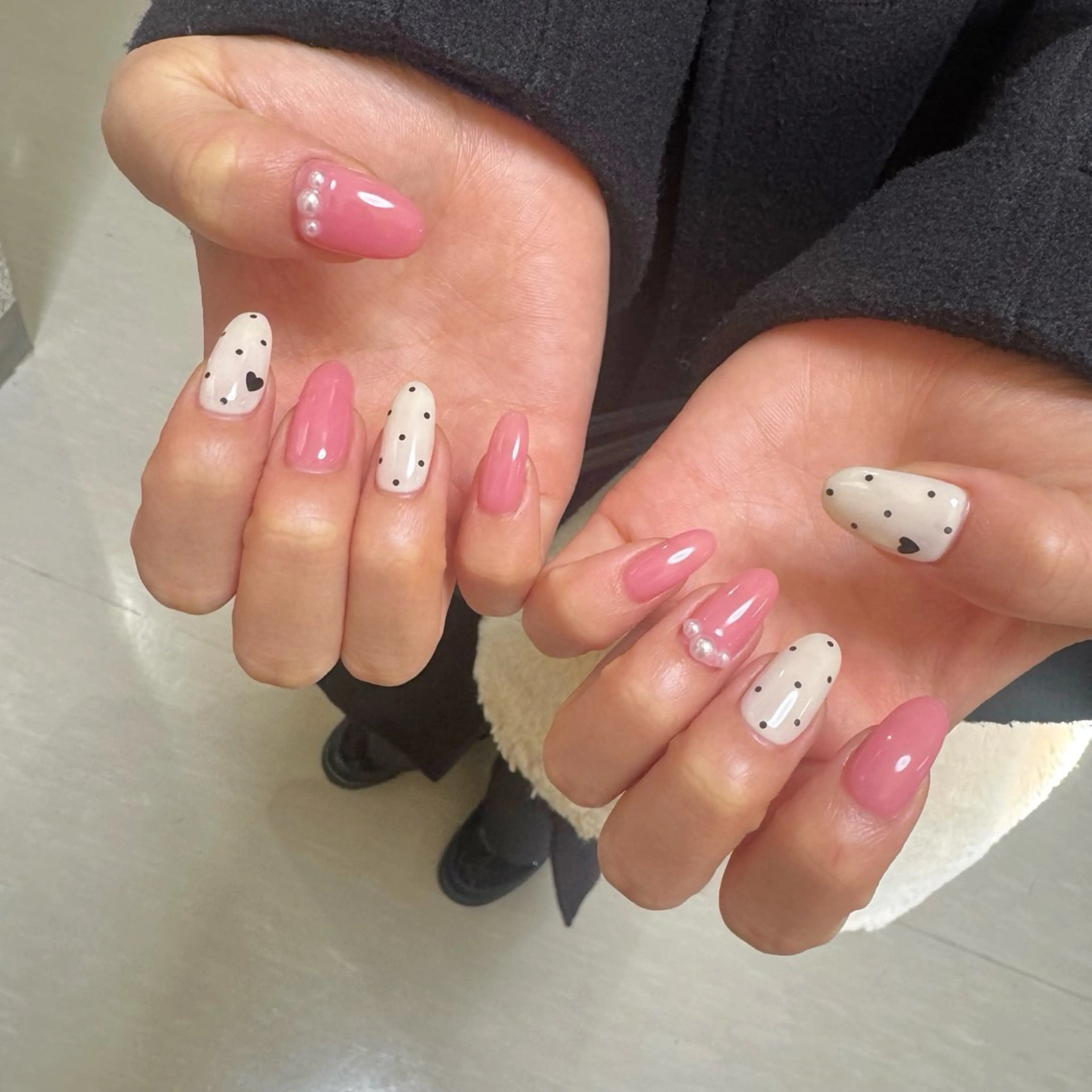 ネイル ハンドネイル nail salon mieux(ミュー)のマツエク・マツパデザイン