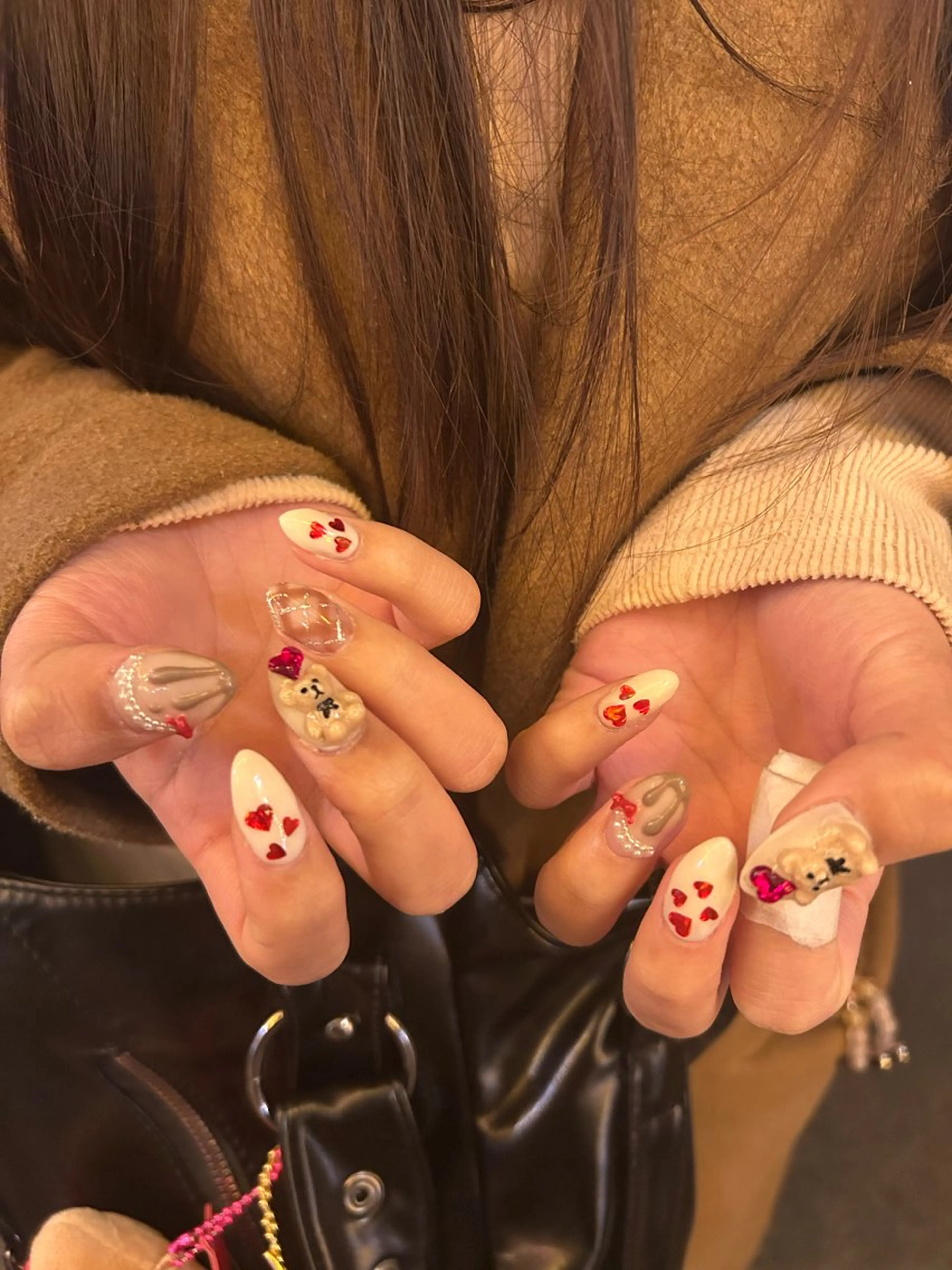 ネイル バレンタイン KIREIE YUKIのマツエク・マツパデザイン