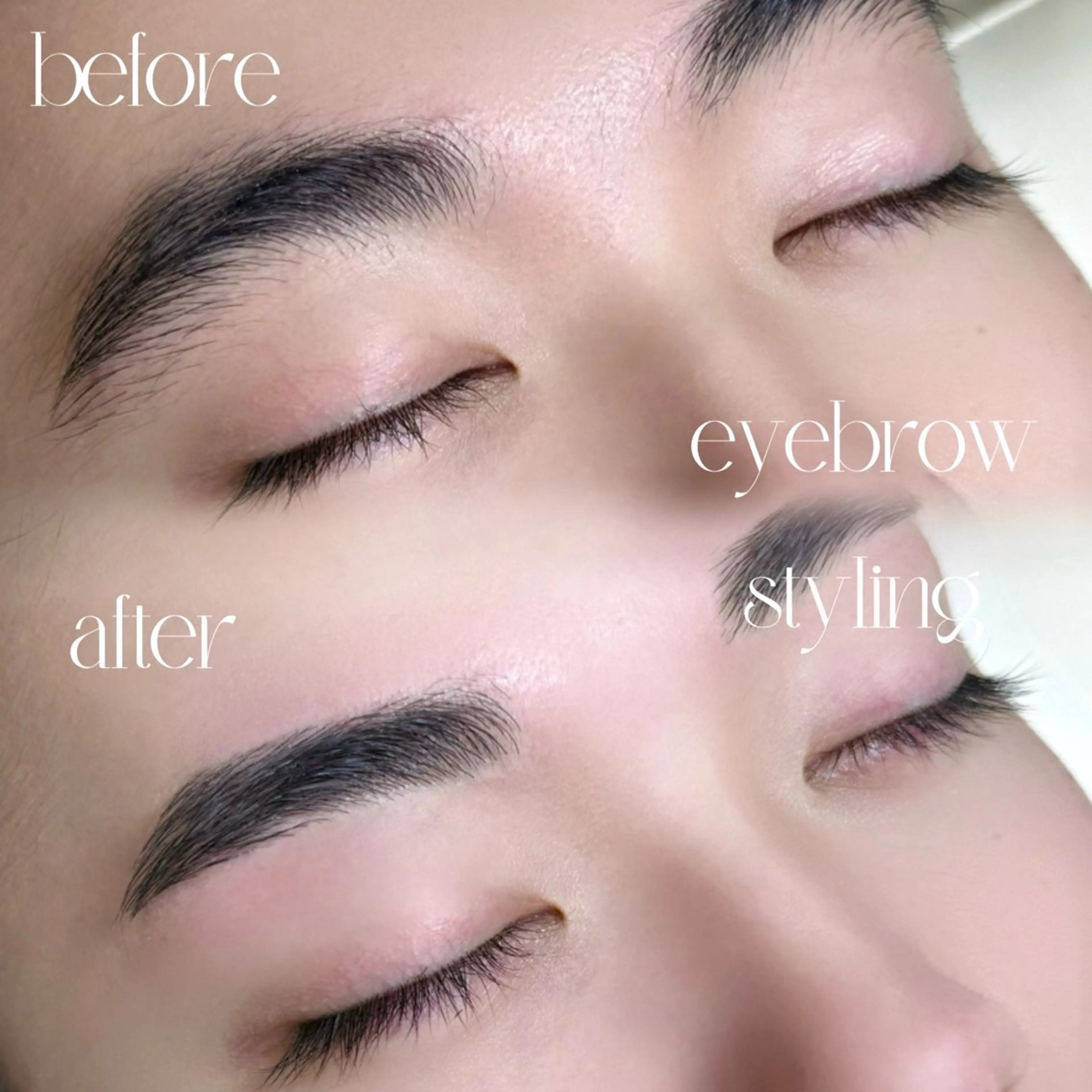 🔥爽やかモテ眉に✨️🔥メンズ🦋眉スタイリングワックス(※メイク無)🪞骨格診断📍原宿駅5分神宮前【口コミ投稿】の写真