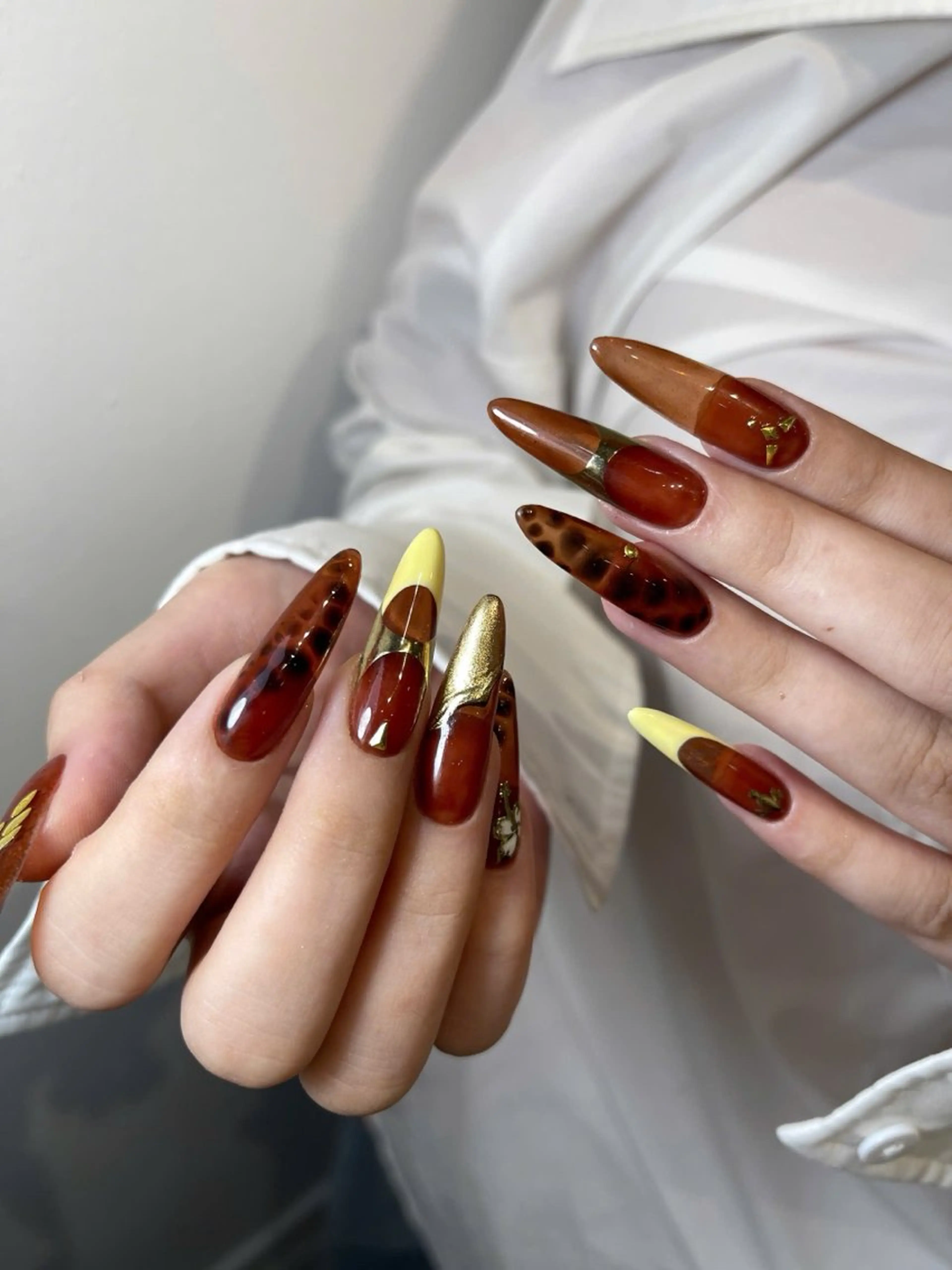 ネイル ハンドネイル Labon Nails Artのネイルデザイン