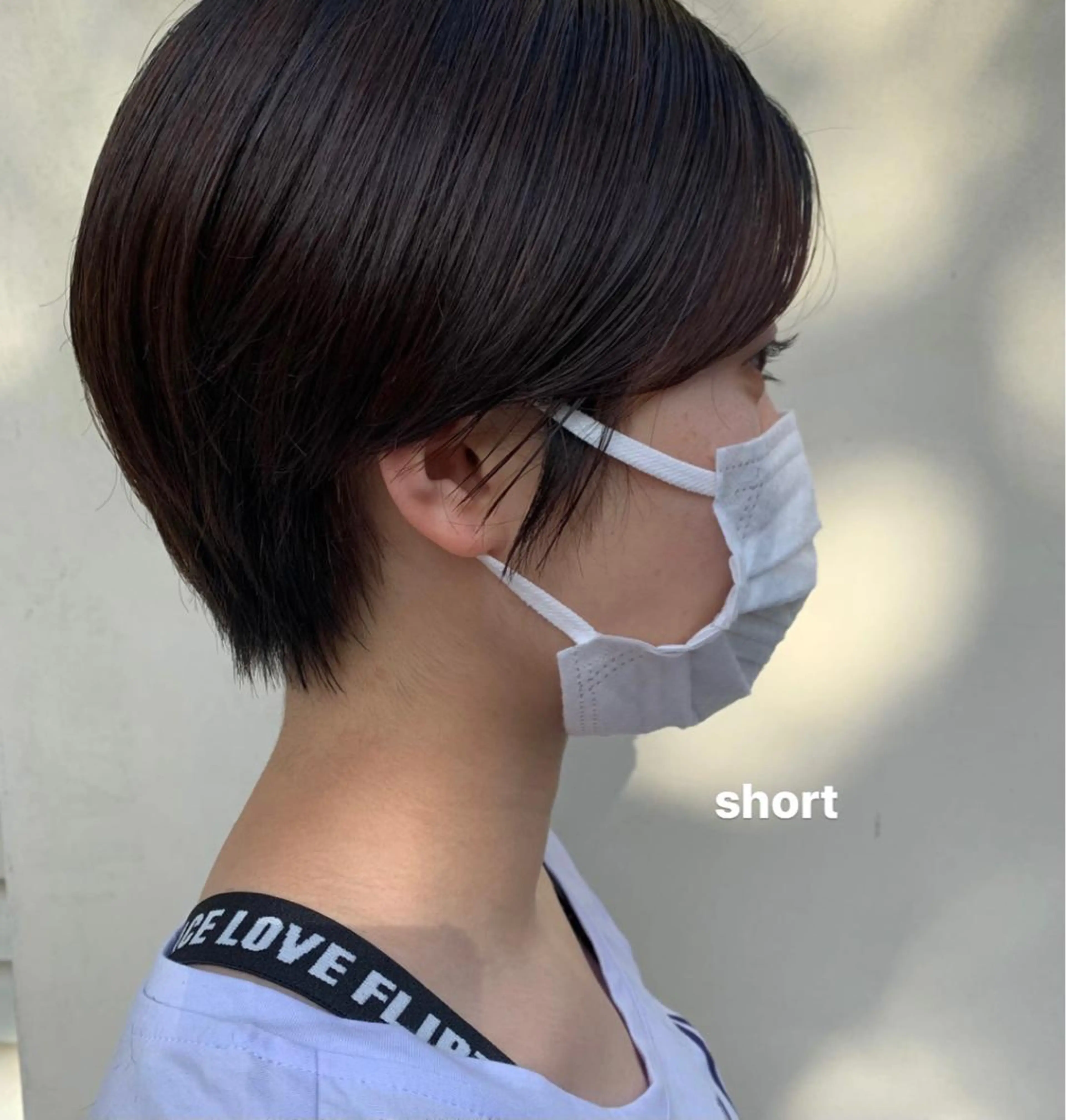 ショート 顔周り/レイヤー 🤍マリノのヘアスタイル