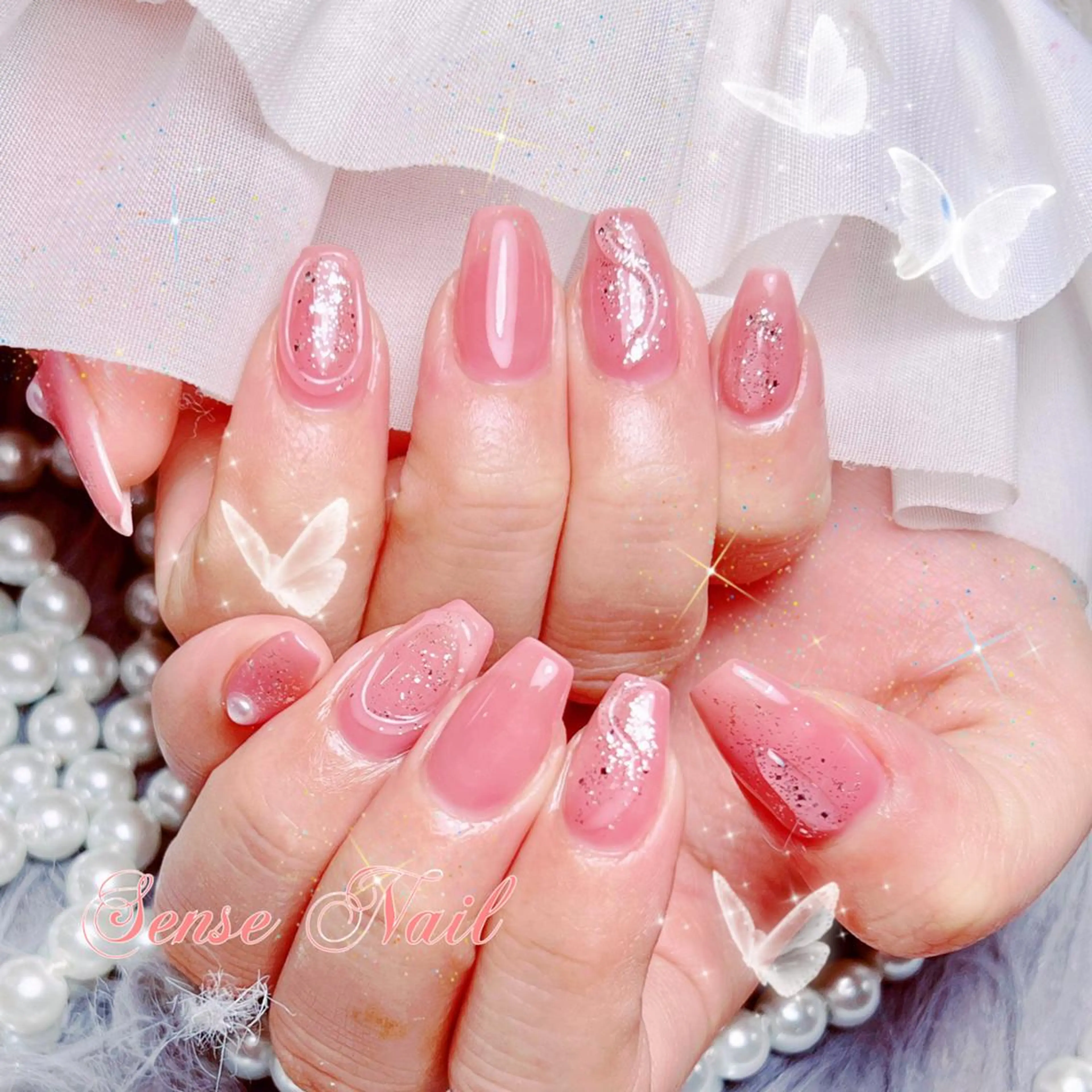 ネイル ハンドネイル 🎀Sense Nail新宿店🎀のネイルデザイン