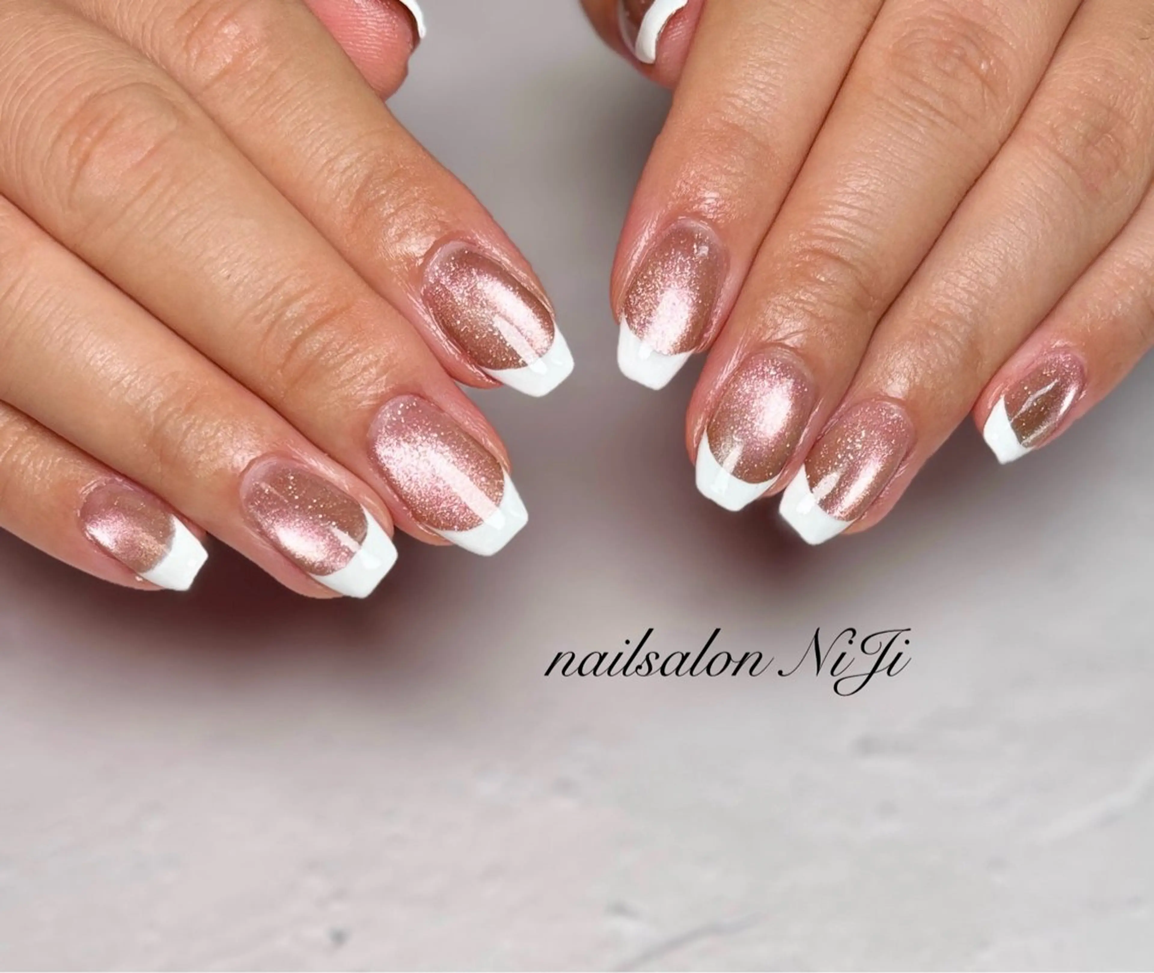 ネイル マグネットネイル ハンドネイル nailsalon N iＪｉのネイルデザイン