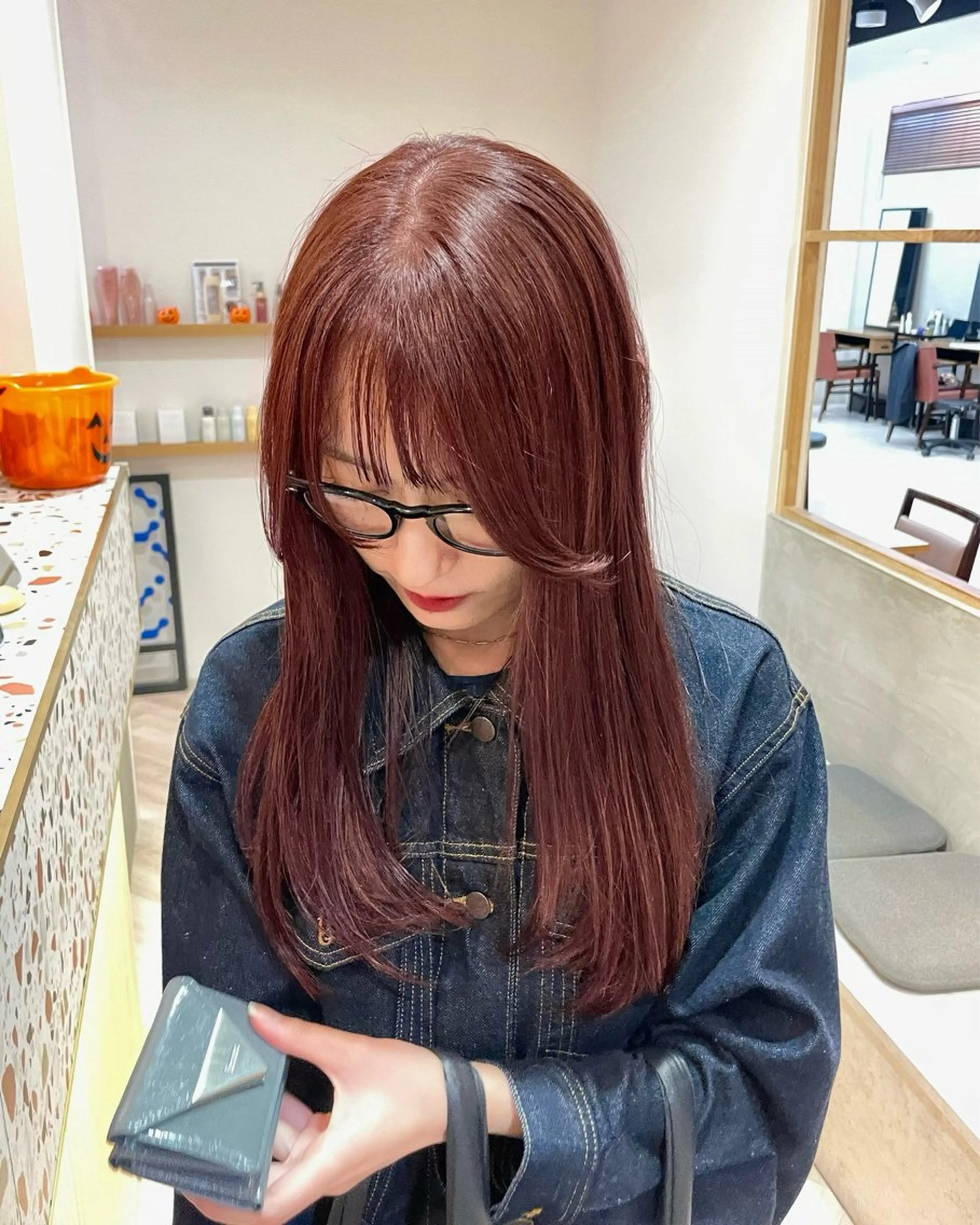 ロング 似合わせ/ベージュ /レイヤー/りほ🤍のヘアスタイル