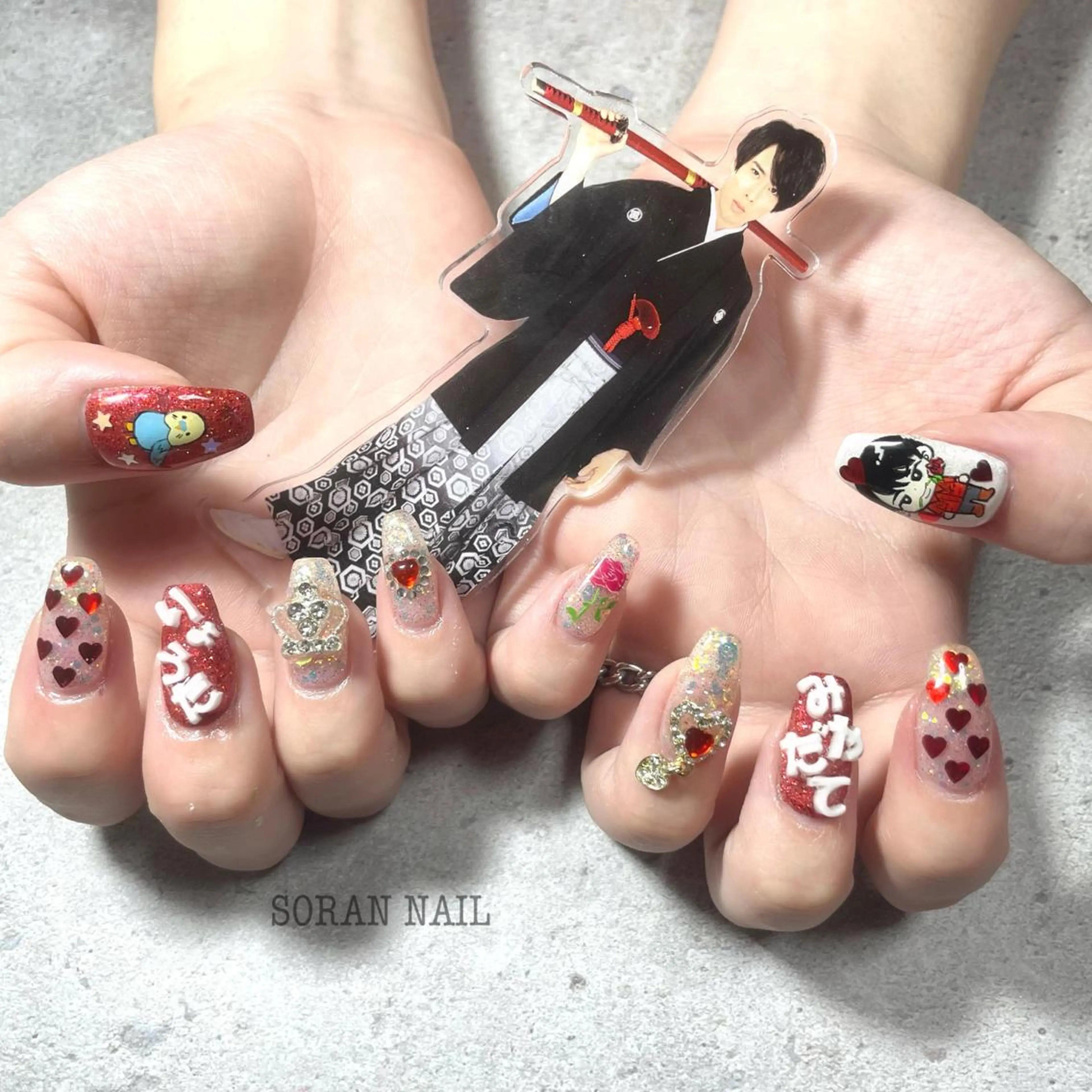 ネイル ハンドネイル soran nailのネイルデザイン