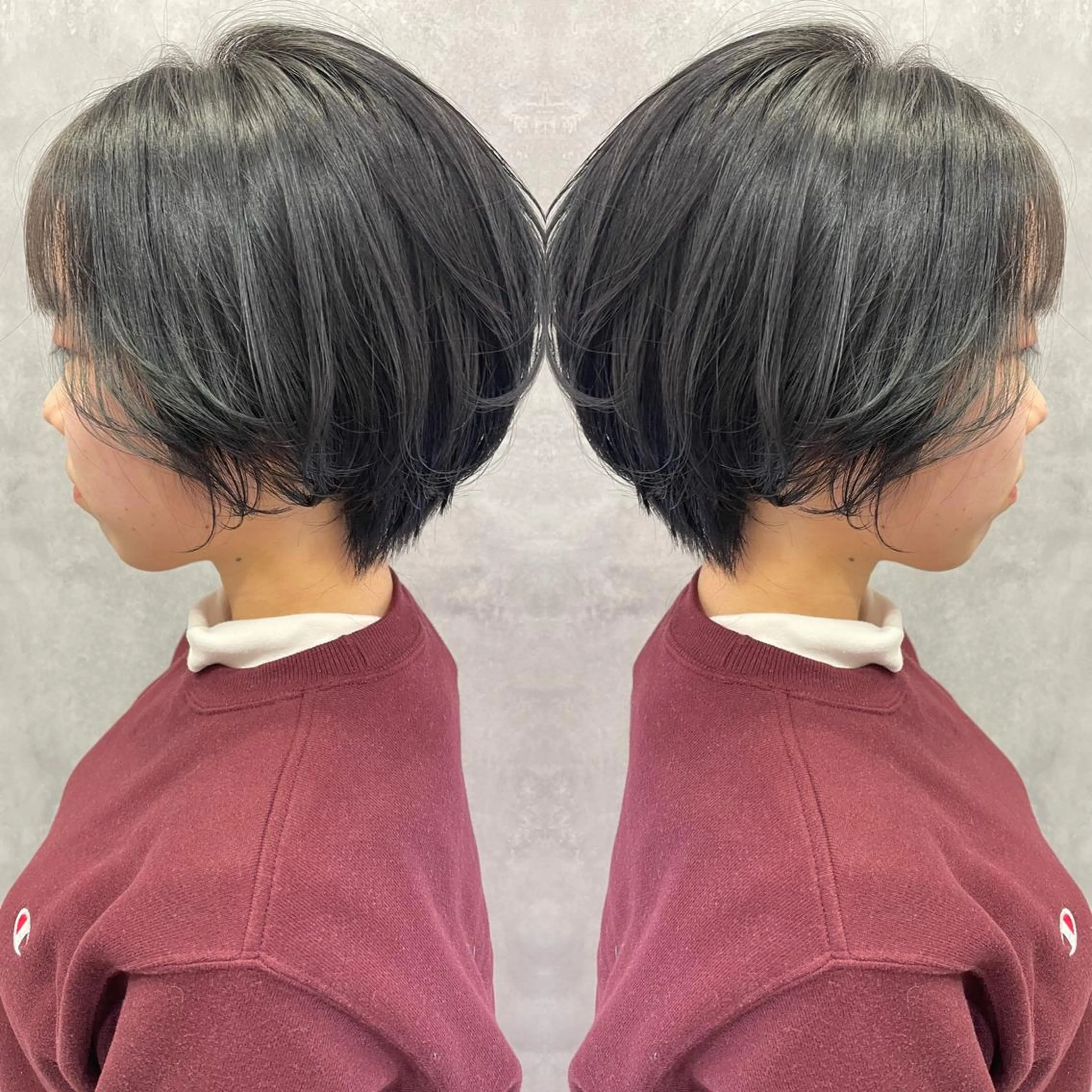 ショート カット トリートメント アートディレクター ワダヒサノリのヘアスタイル