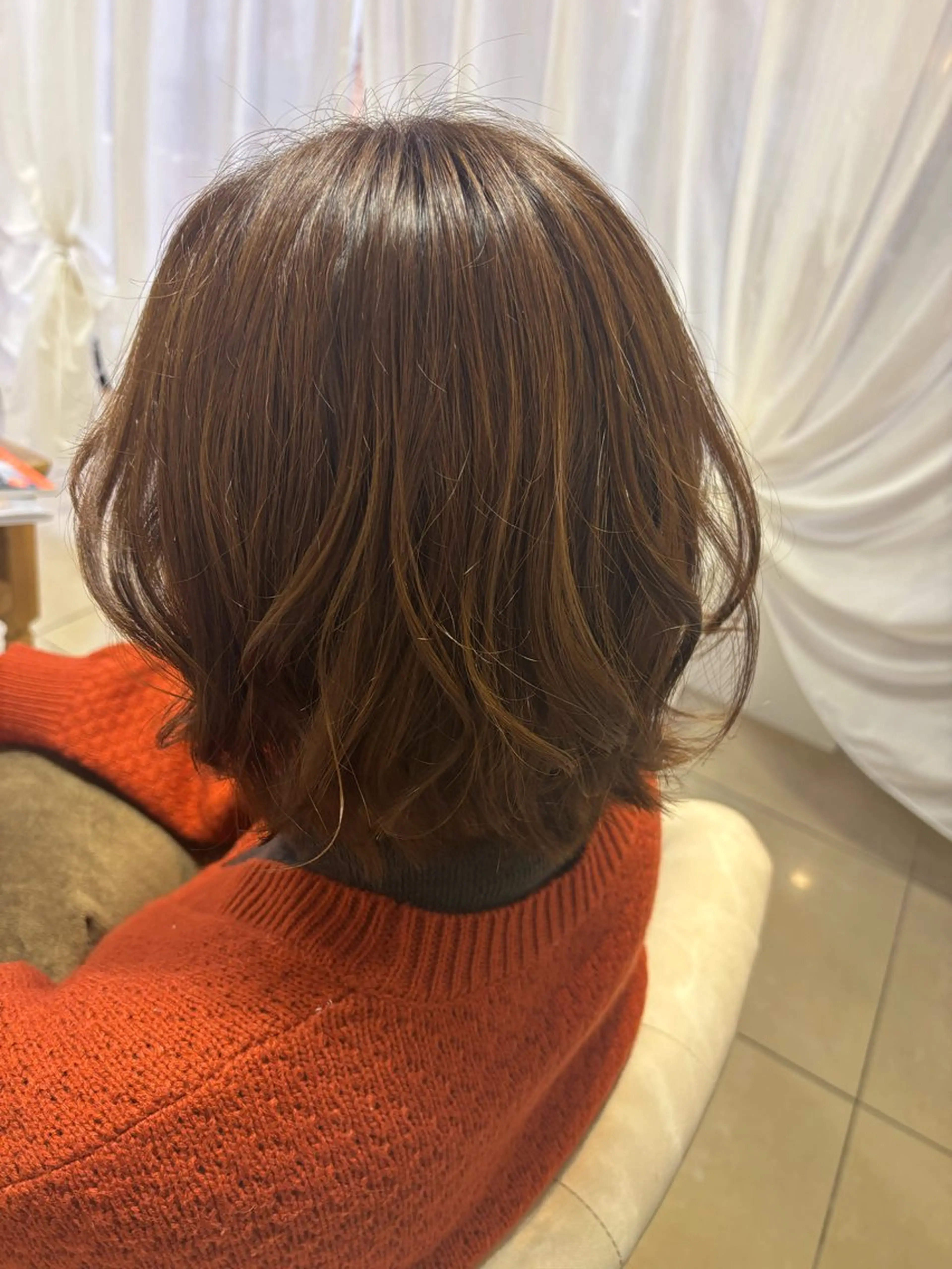 ミディアム eMu透明感カラー 🪄◝✩🫧yukiのヘアスタイル