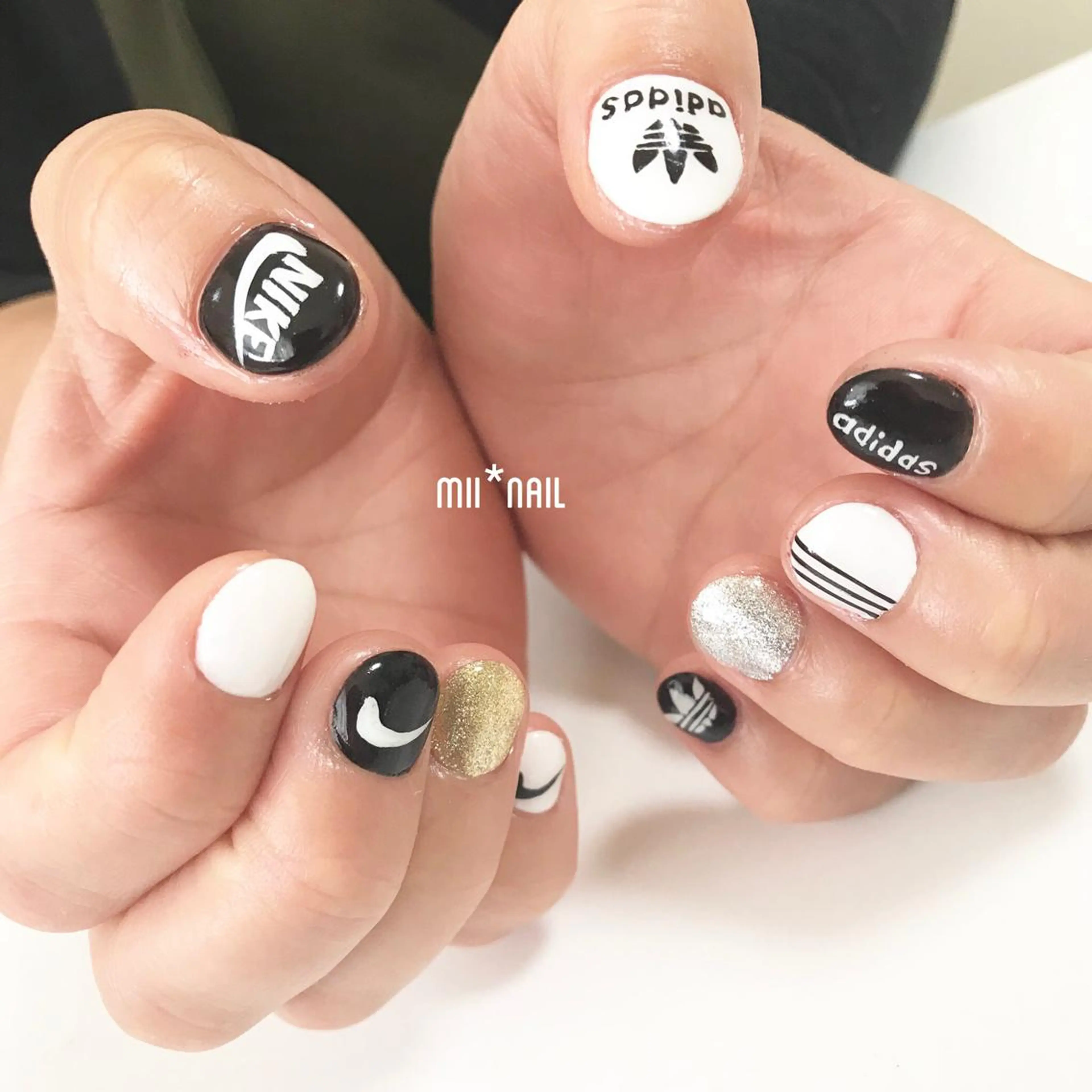 ネイル ハンドネイル ハンドケア MII*NAIL／ 美フォルムsalonのネイルデザイン