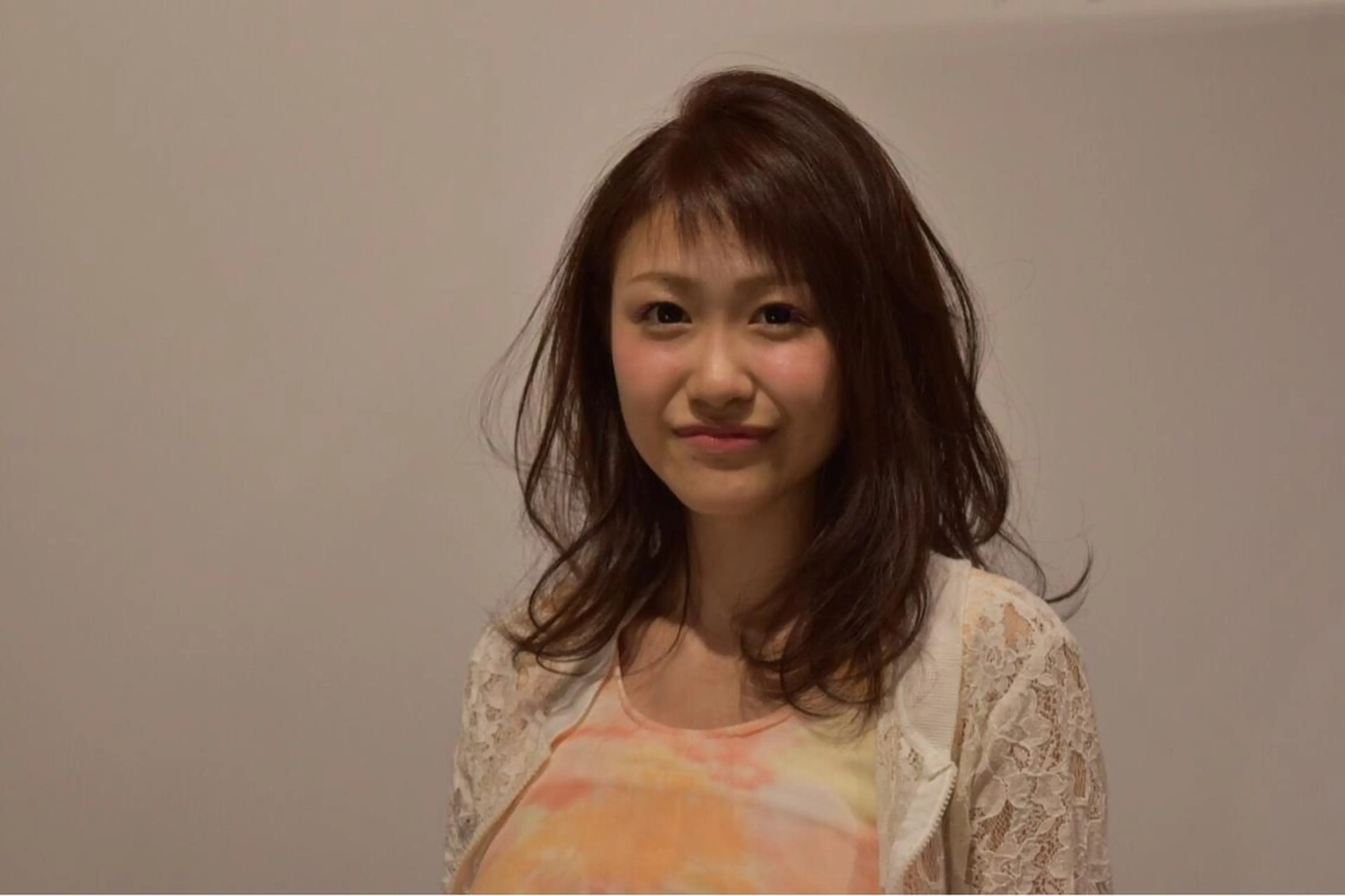 ミディアム 吉田 茂樹のヘアスタイル