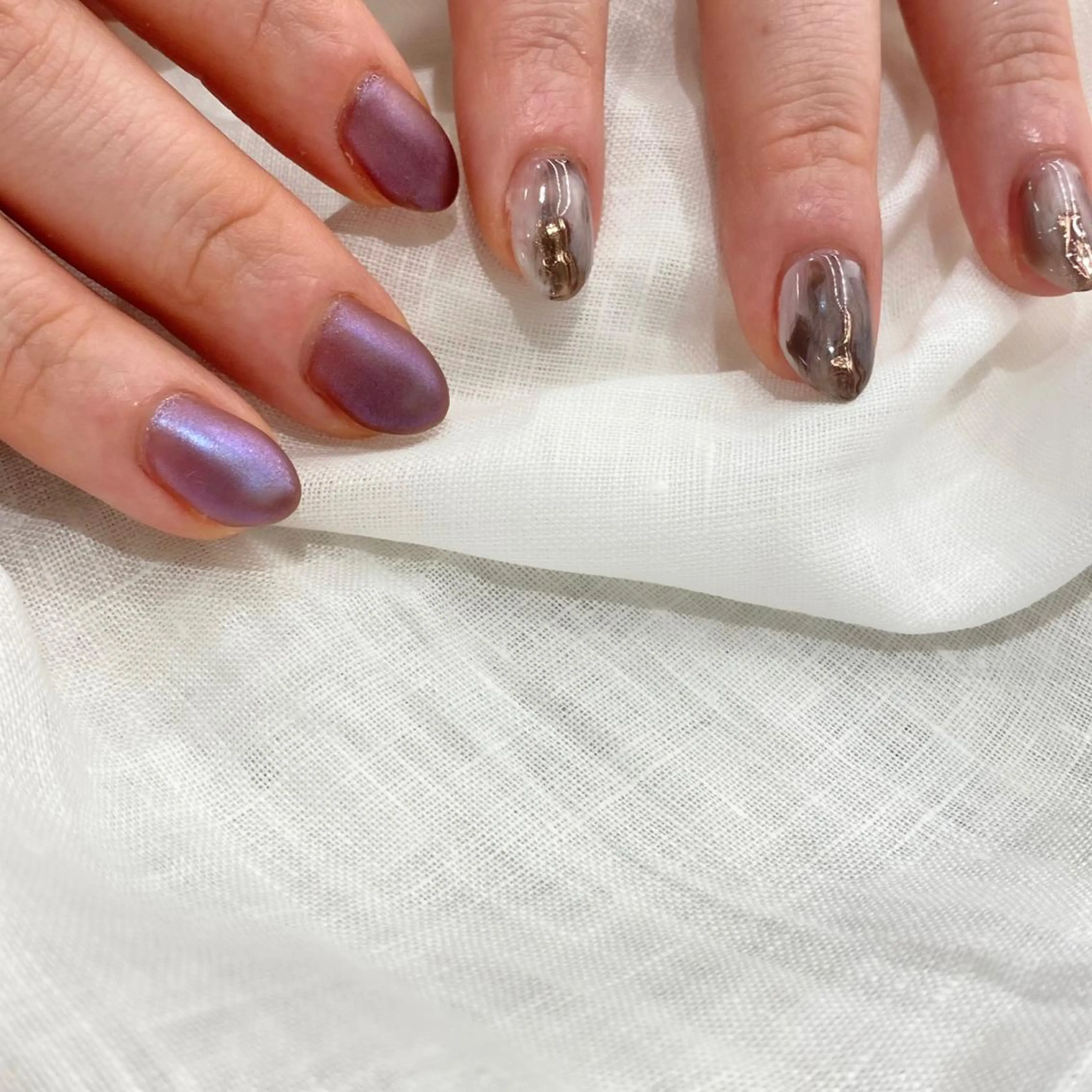 ネイル ハンドネイル Yuriko Omi パラジェル/渋谷のネイルデザイン