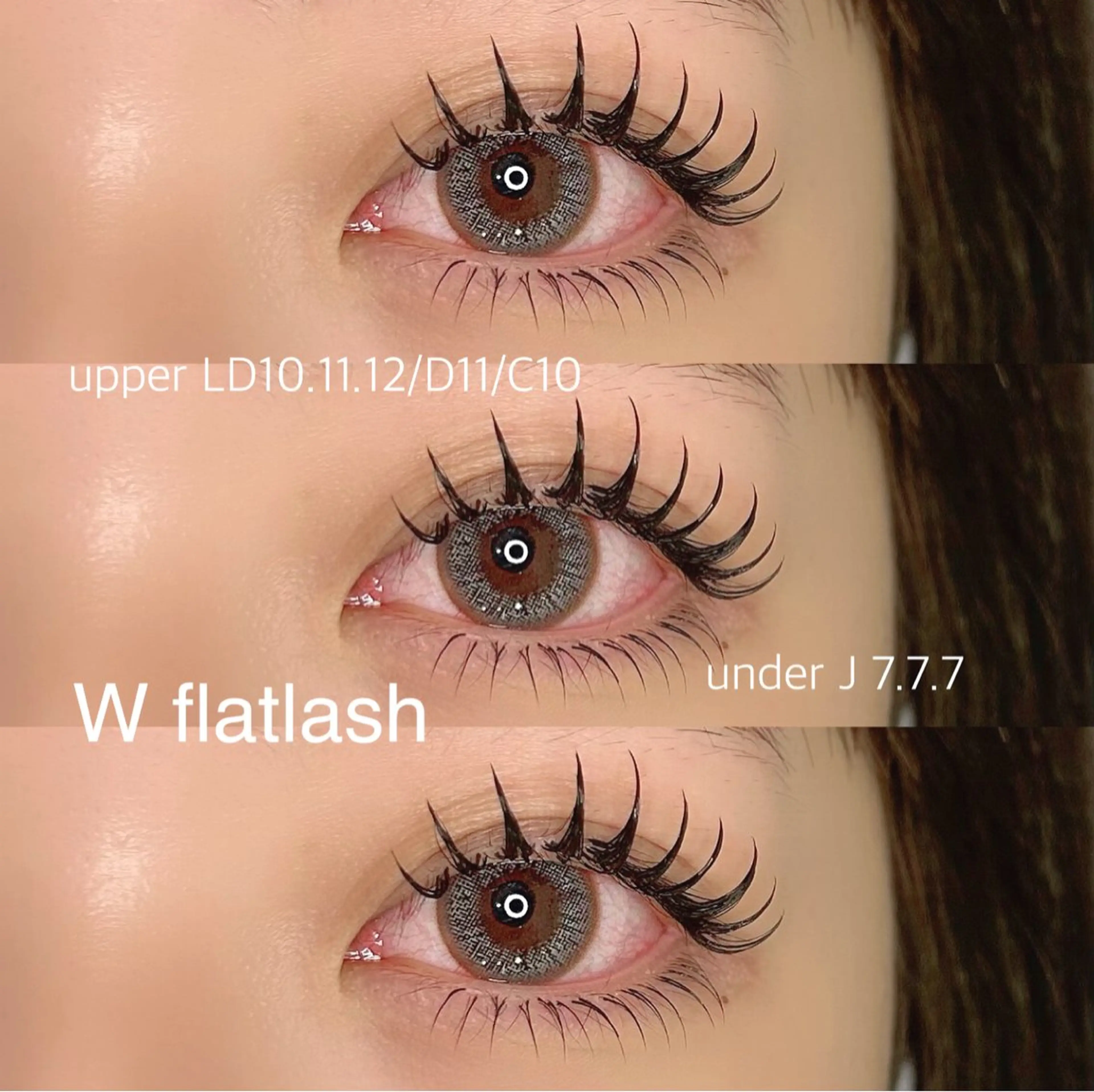 マツエク・マツパ バインドロック 束感まつ毛 Dカール マツエク olivia  瀬戸 ❤︎アンドヘルシーのマツエク・マツパデザイン