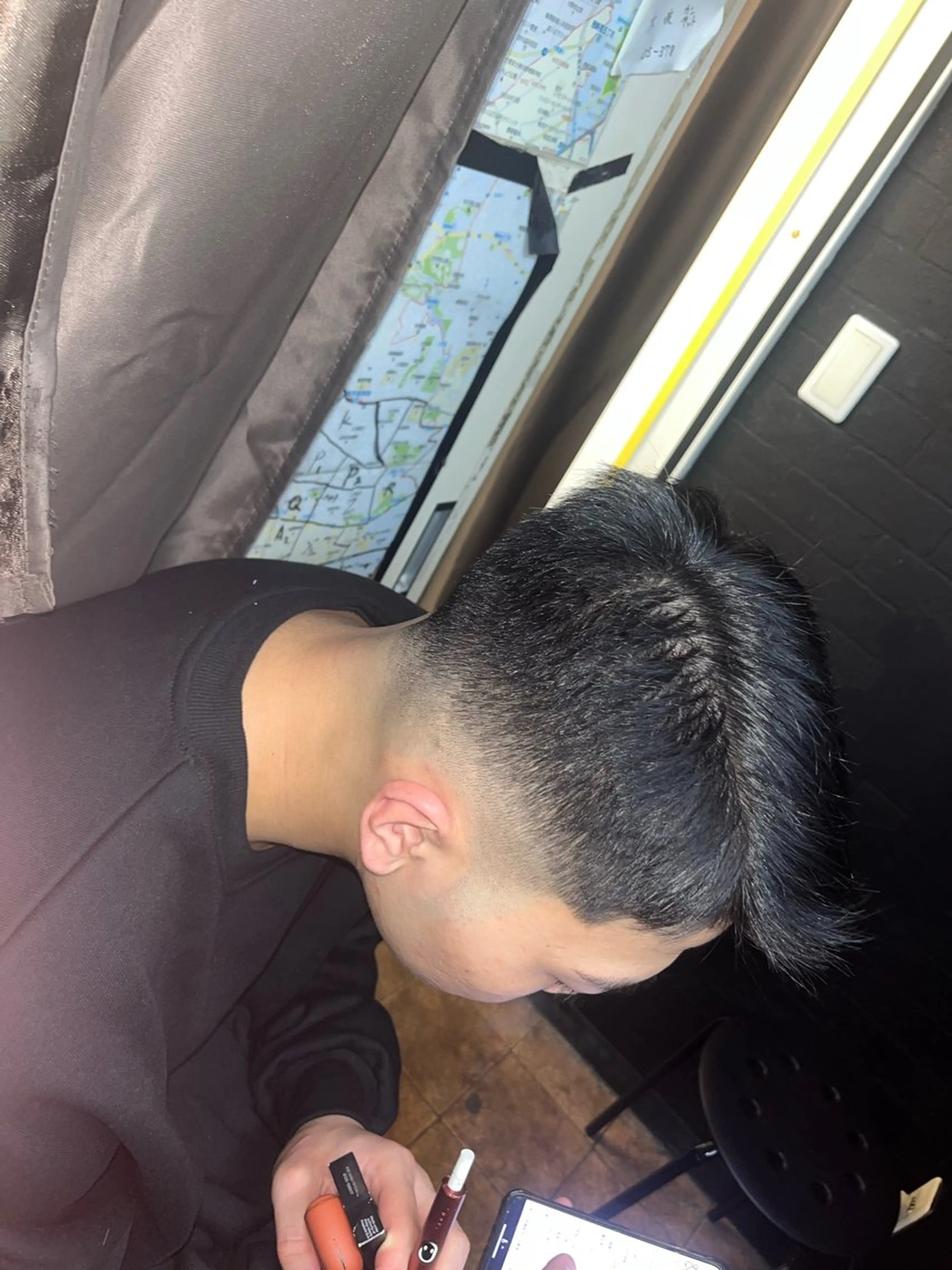 ショート メンズ レイヘア コウキのヘアスタイル