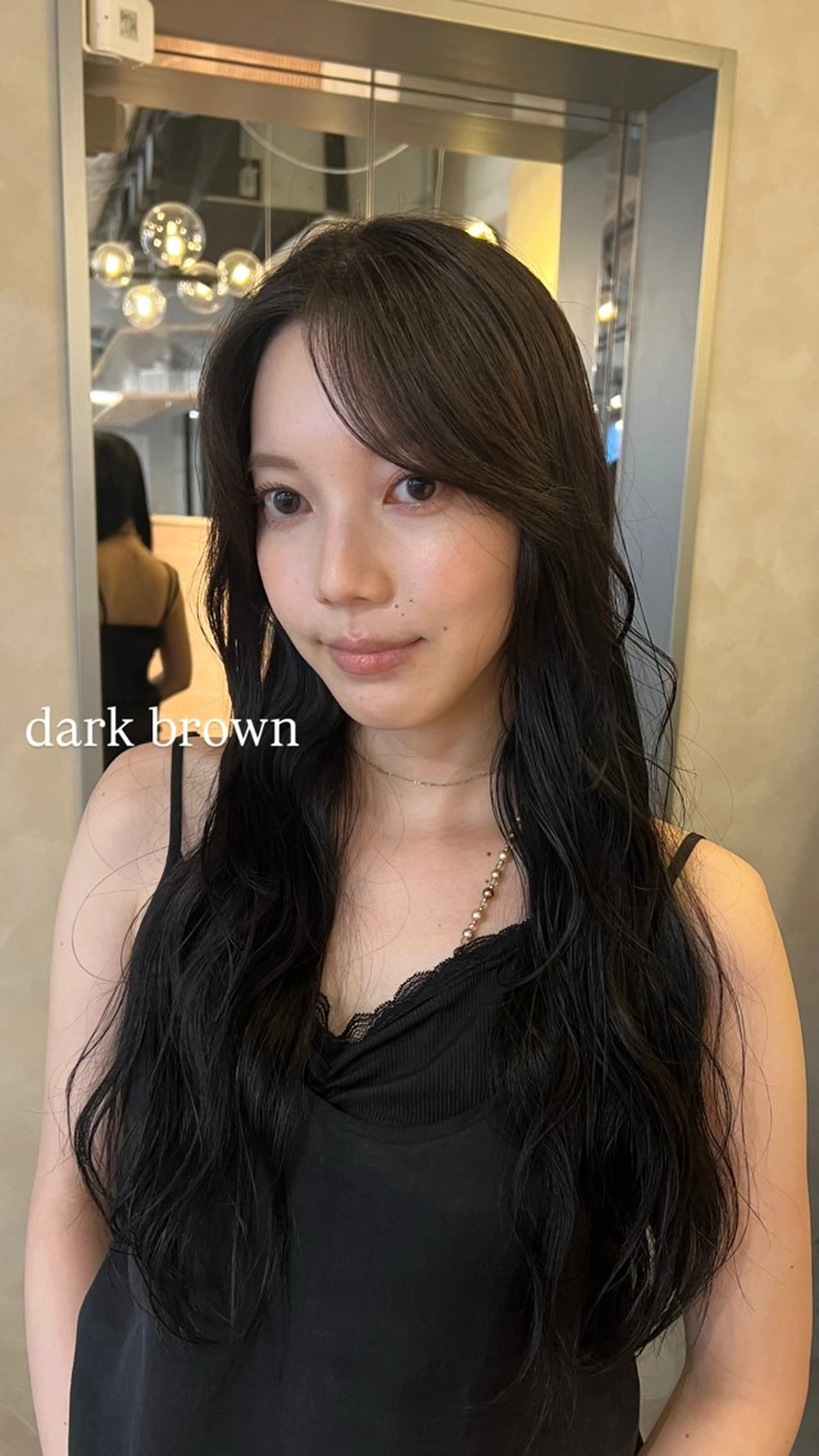 ロング カラー ヘアカラー トリートメント attrait 梅田店所属・梅田/ 髪質改善/ 似合わせ/RINKAのヘアスタイル