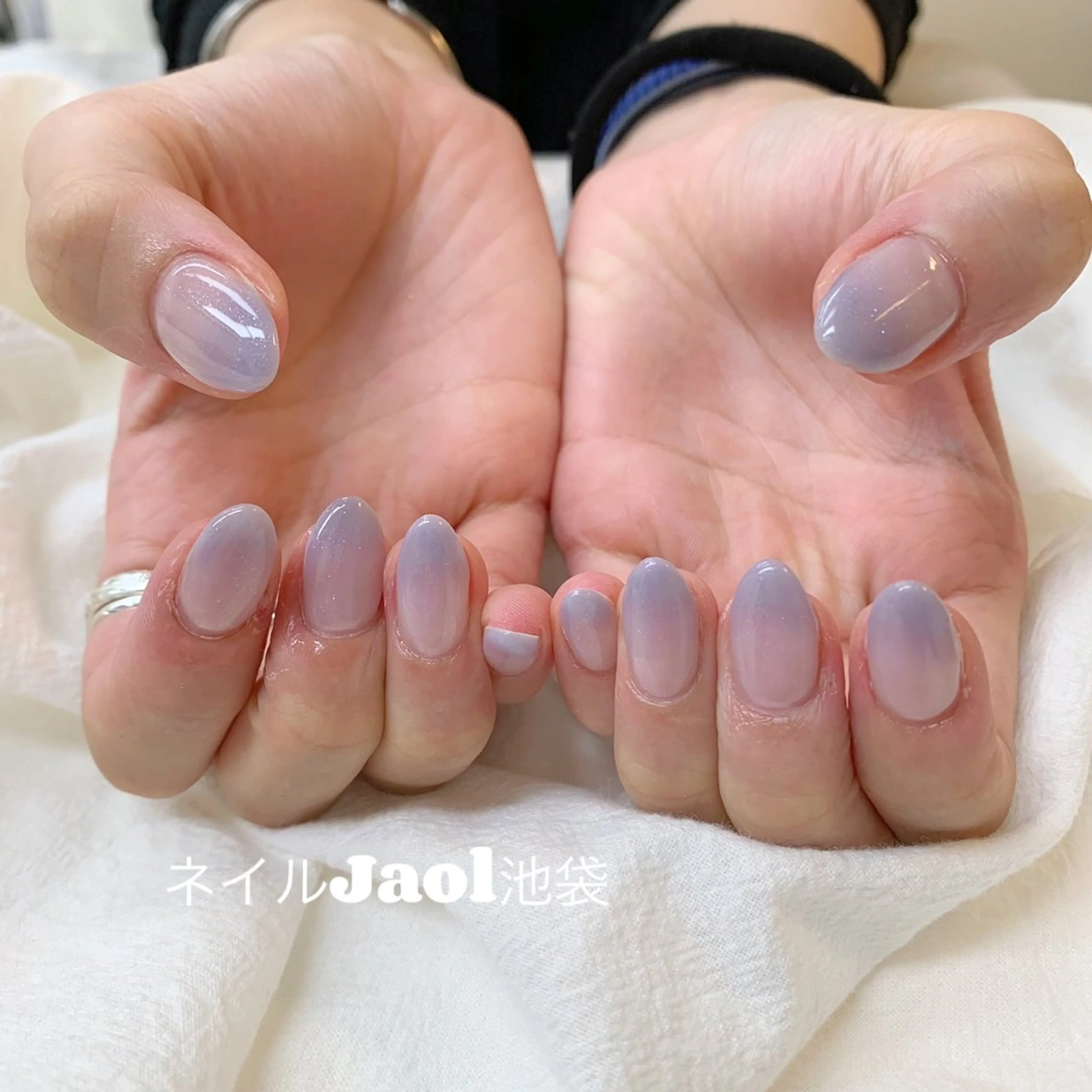 ショート ハンドネイル ネイルJaol 池袋のネイルデザイン